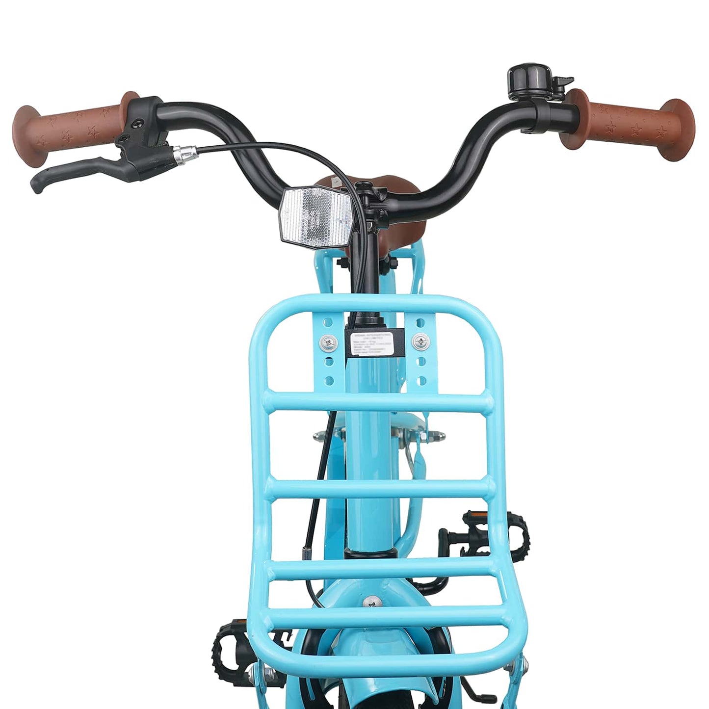 Kids Bike 22 Inches for 7-12 Years Old Light Blue