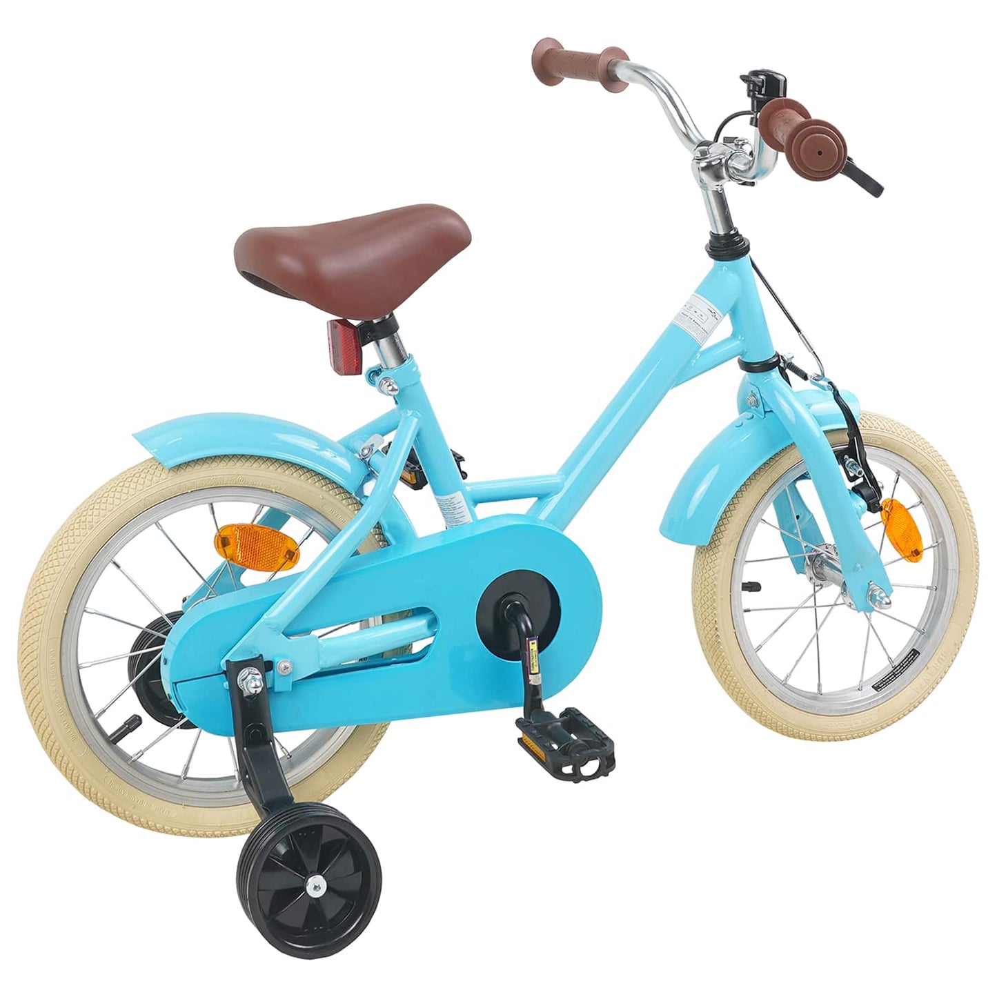 Kids Bike 12 Inches for 2-4 Years Old Light Blue