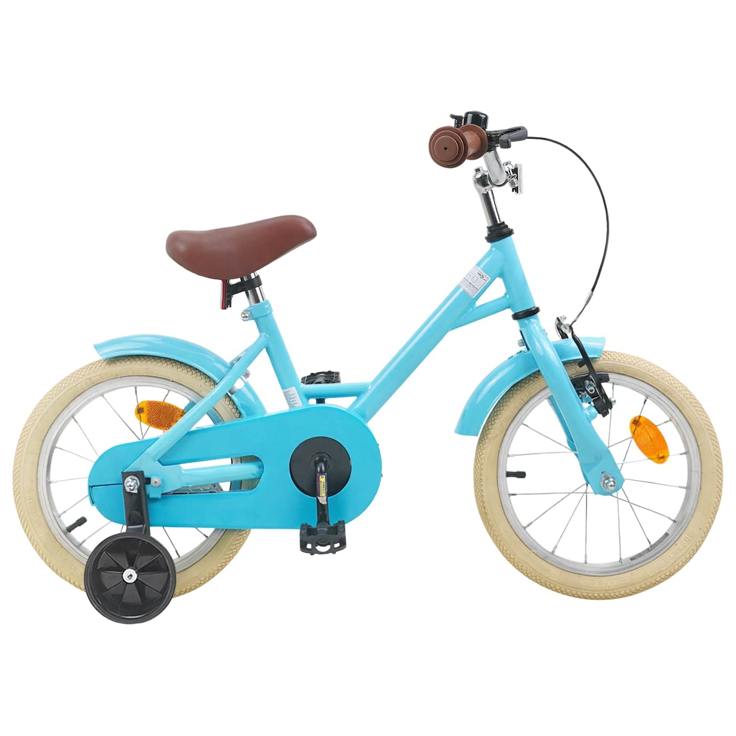 Kids Bike 12 Inches for 2-4 Years Old Light Blue