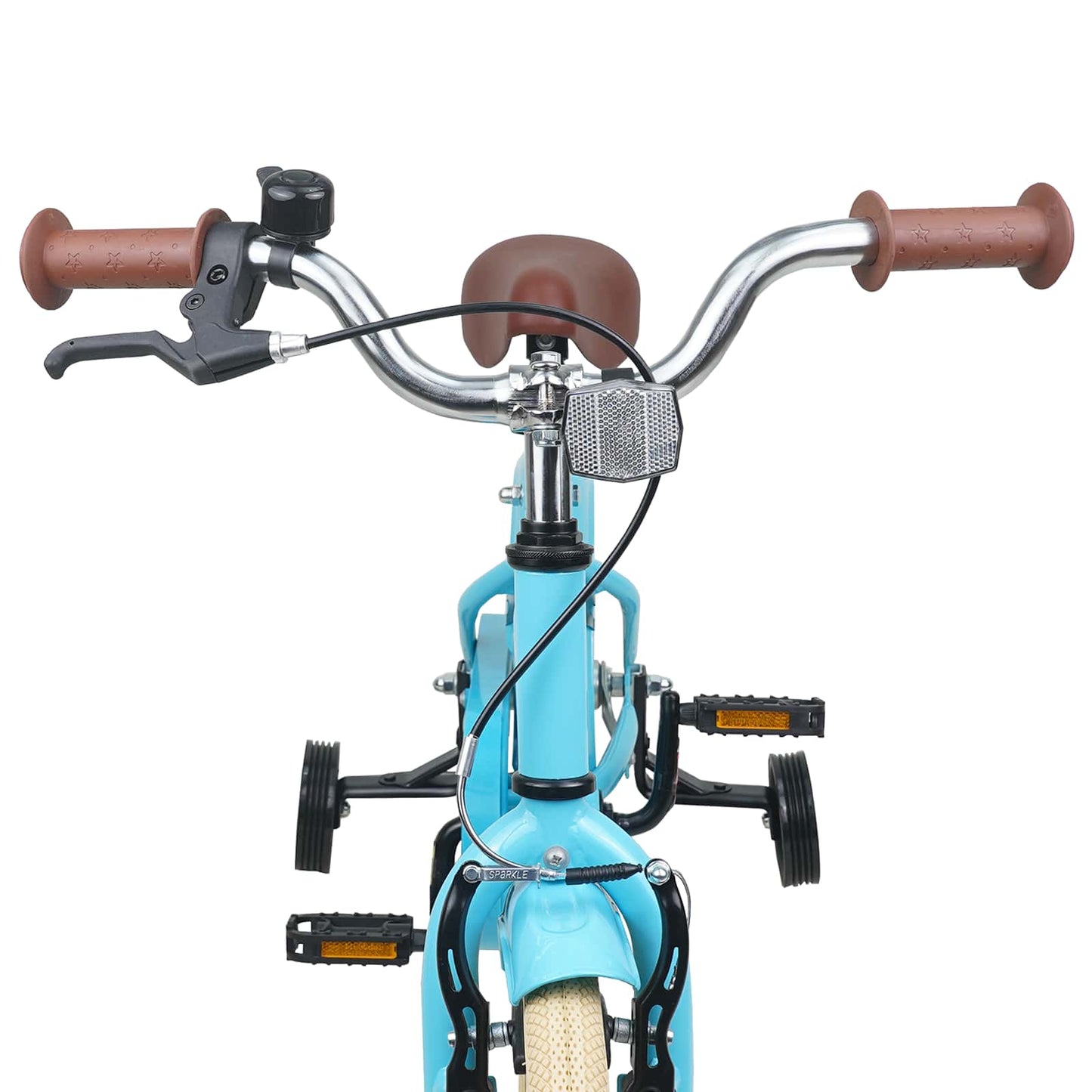 Kids Bike 14 Inches for 3-5 Years Old Light Blue