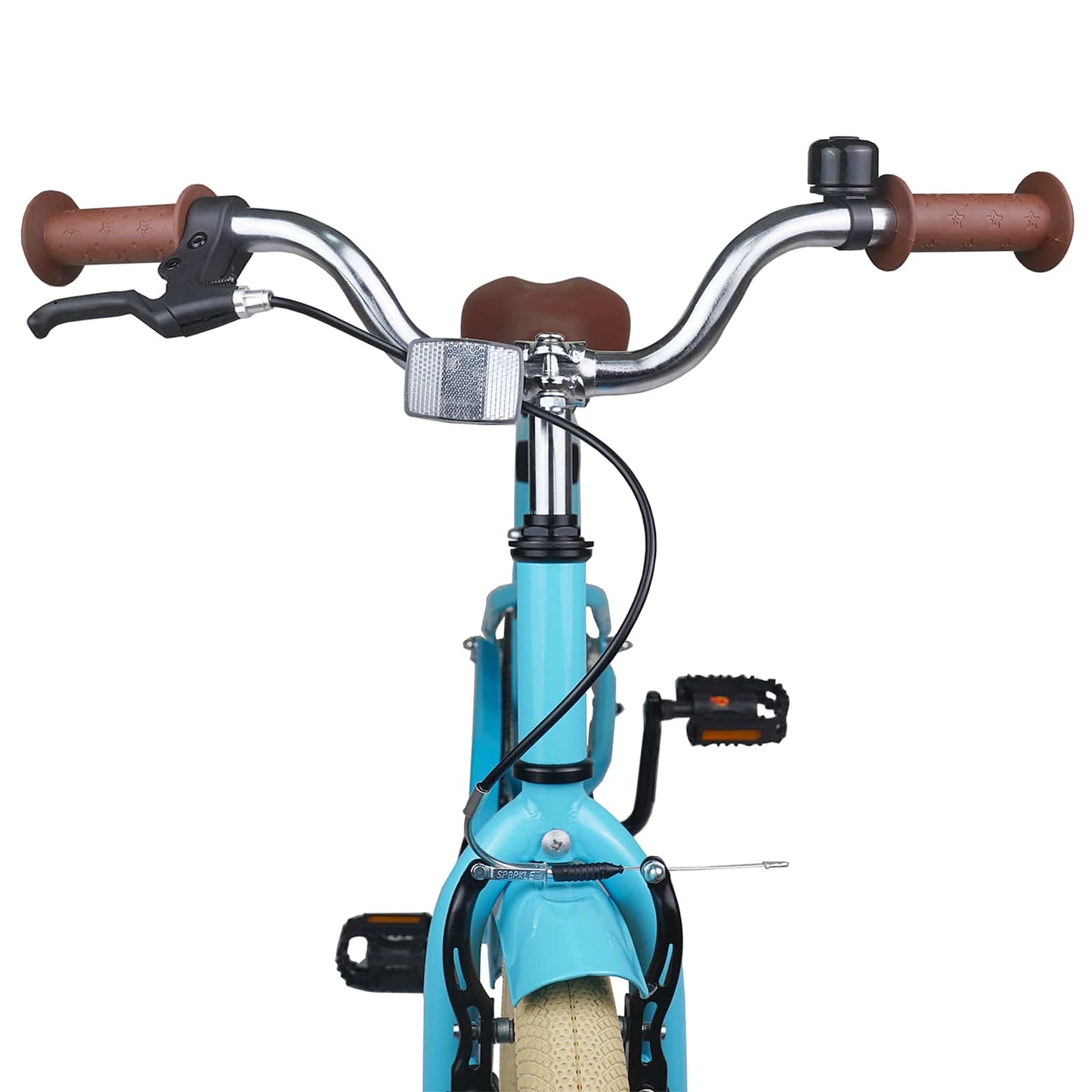 Kids Bike 20 Inches for 6-11 Years Old Light Blue