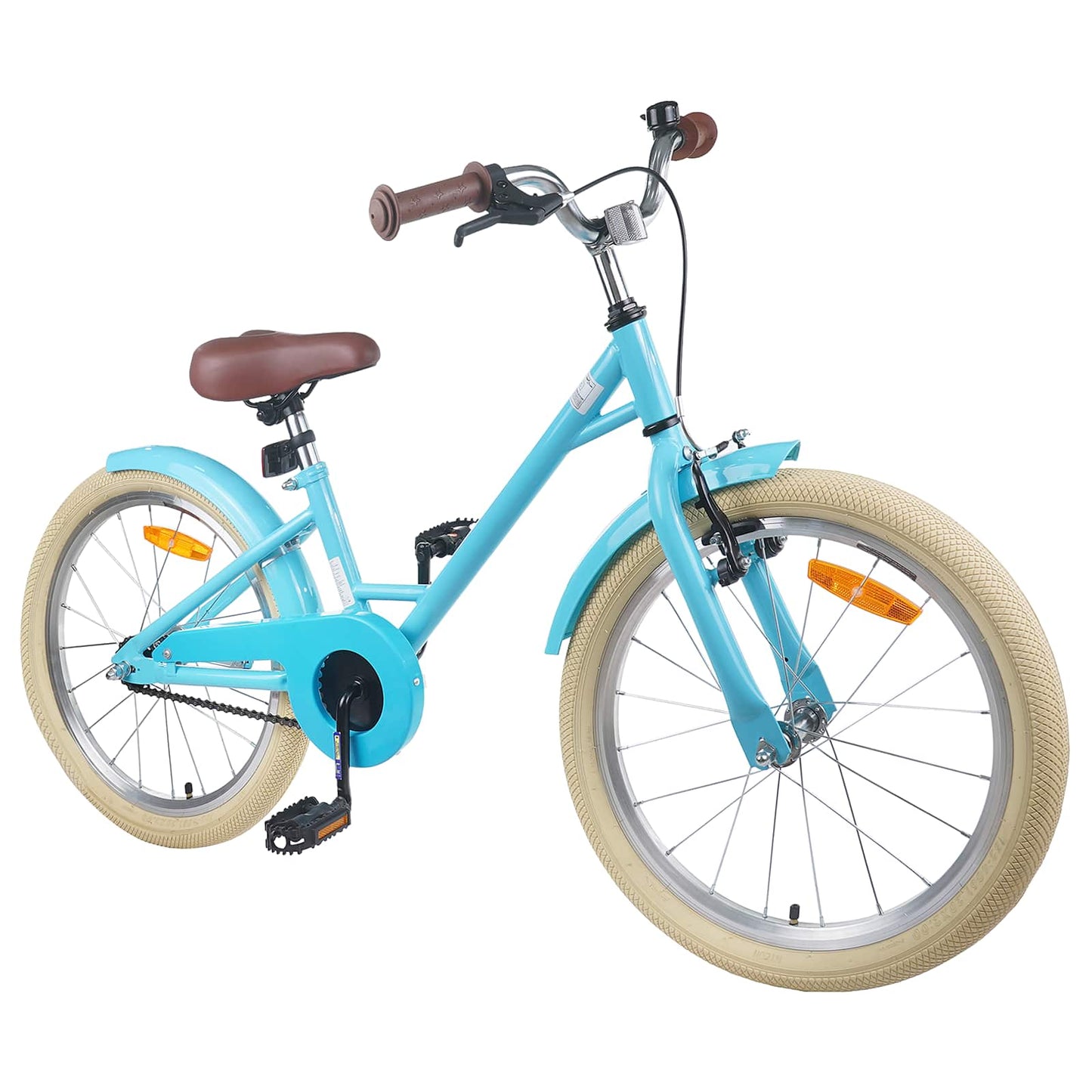 Kids Bike 20 Inches for 6-11 Years Old Light Blue