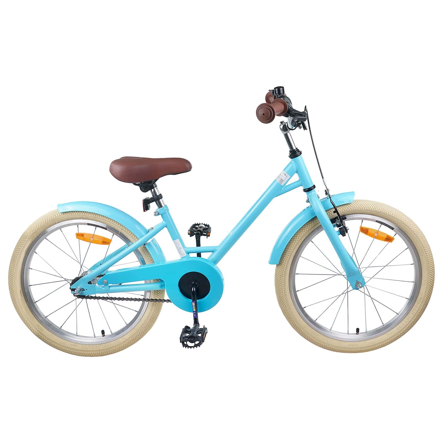 Kids Bike 20 Inches for 6-11 Years Old Light Blue