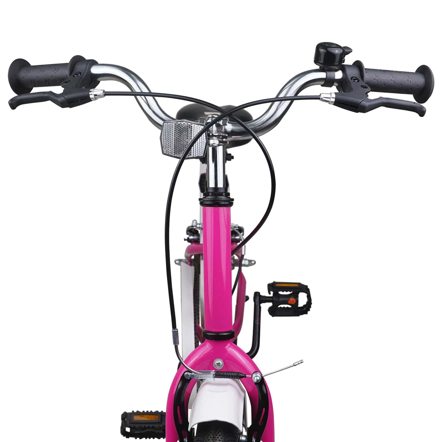 Kids Bike 20 Inches for 6-11 Years Old Pink White