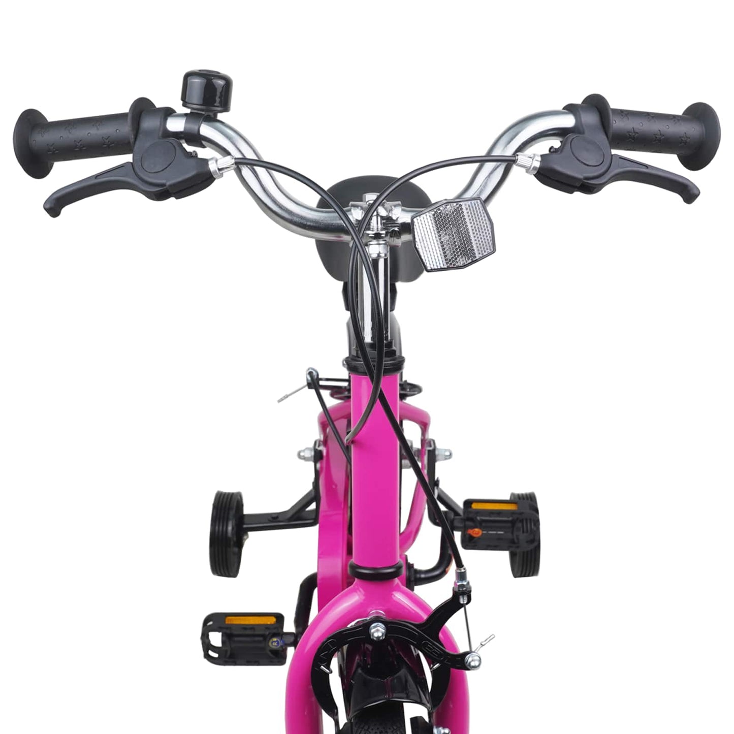 Kids Bike 12 Inches for 2-4 Years Old Pink Black