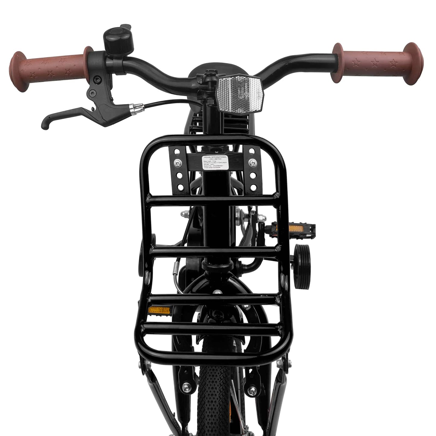 Kids Bike 16 Inches for 4-6 Years Old Black