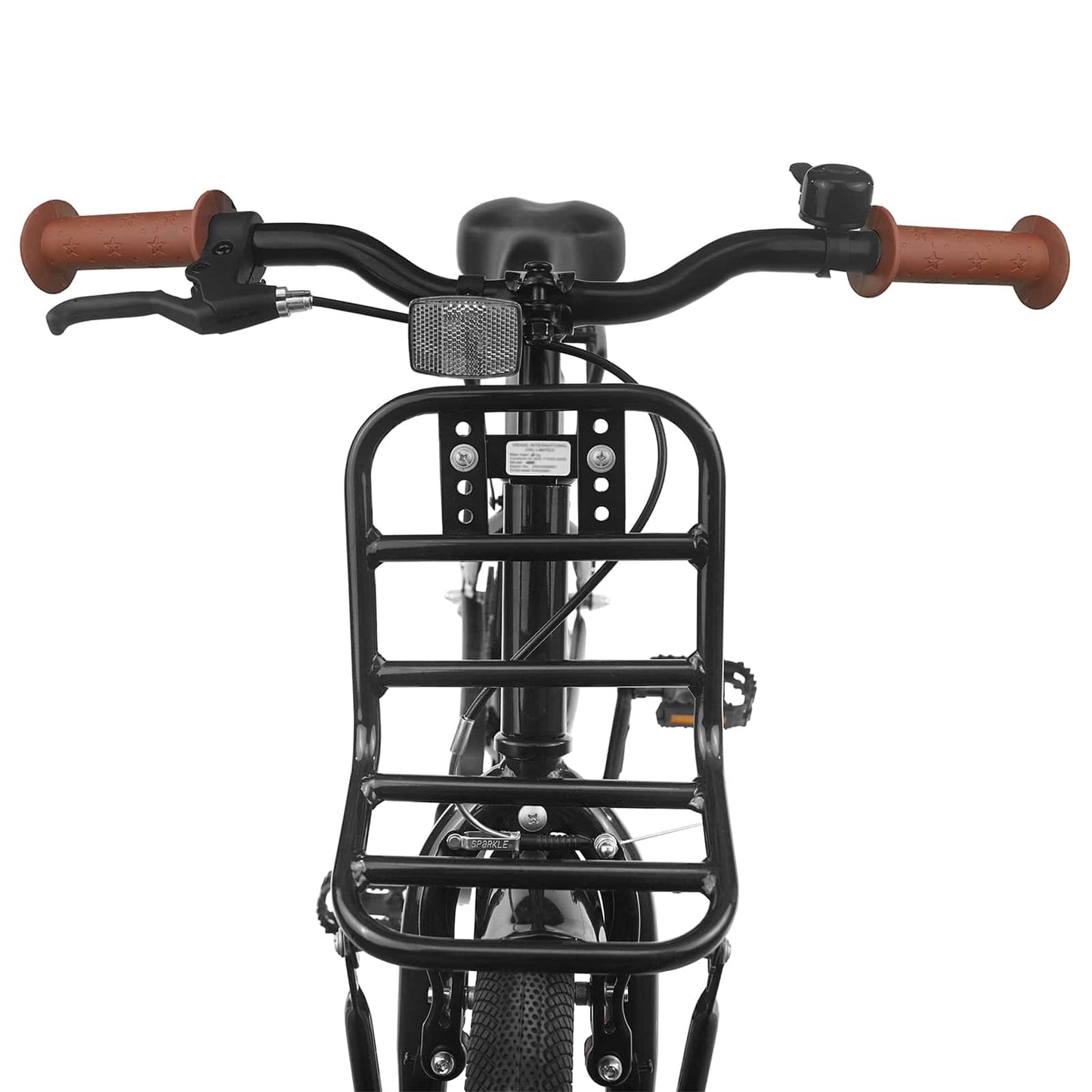 Kids Bike 20 Inches for 6-11 Years Old Black