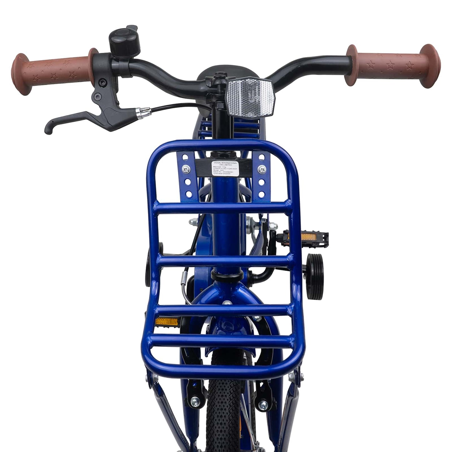Kids Bike 16 Inches for 4-6 Years Old Dark Blue