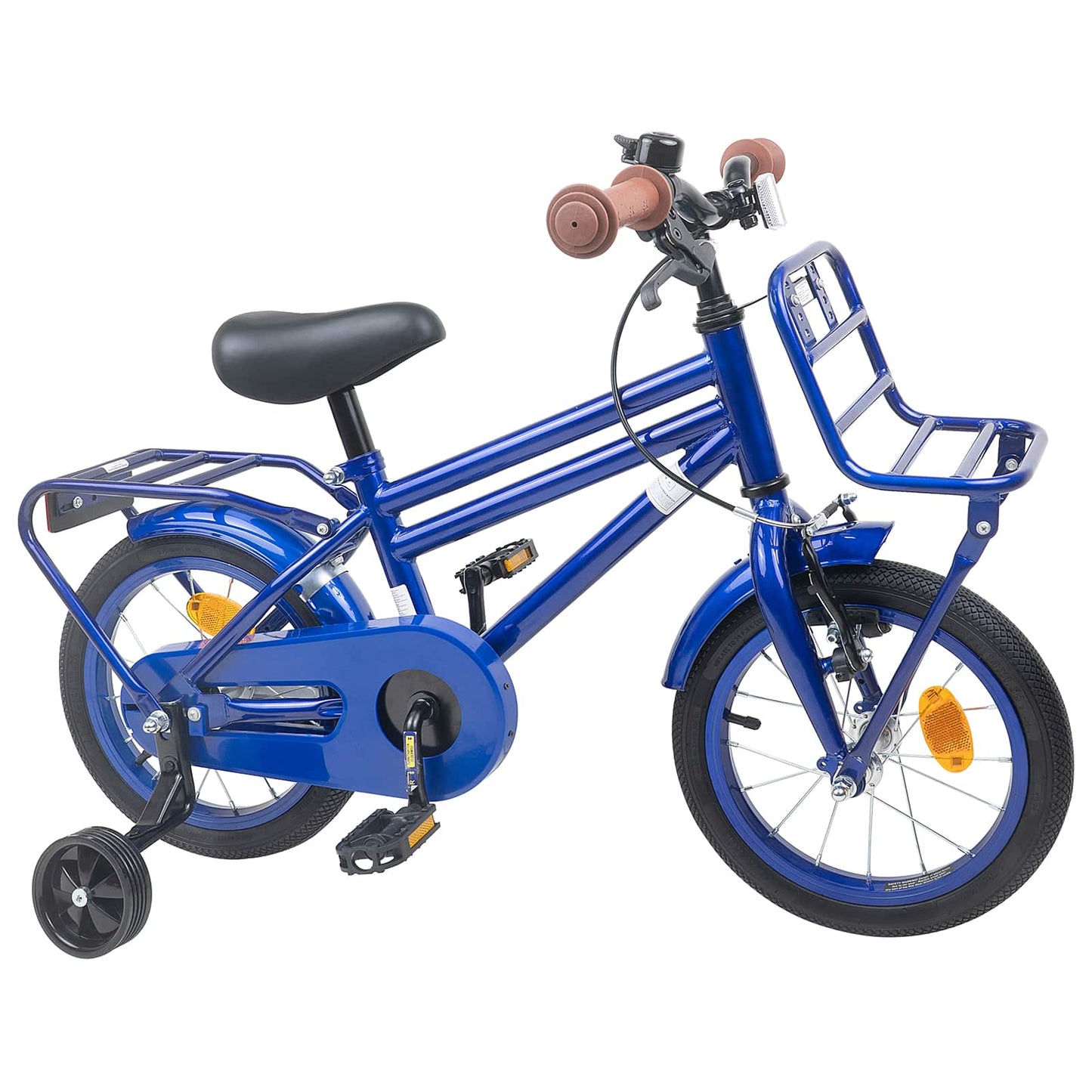 Kids Bike 16 Inches for 4-6 Years Old Dark Blue