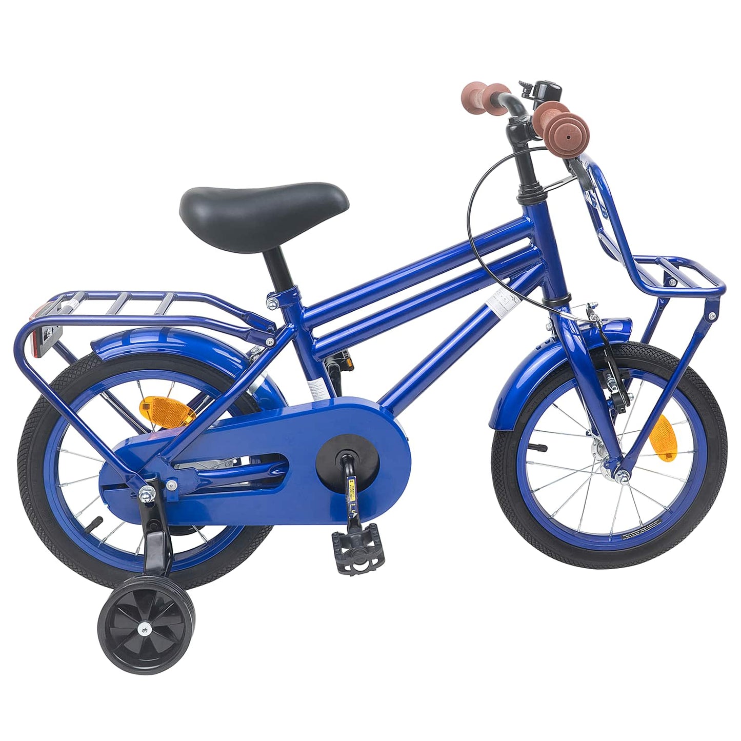 Kids Bike 16 Inches for 4-6 Years Old Dark Blue
