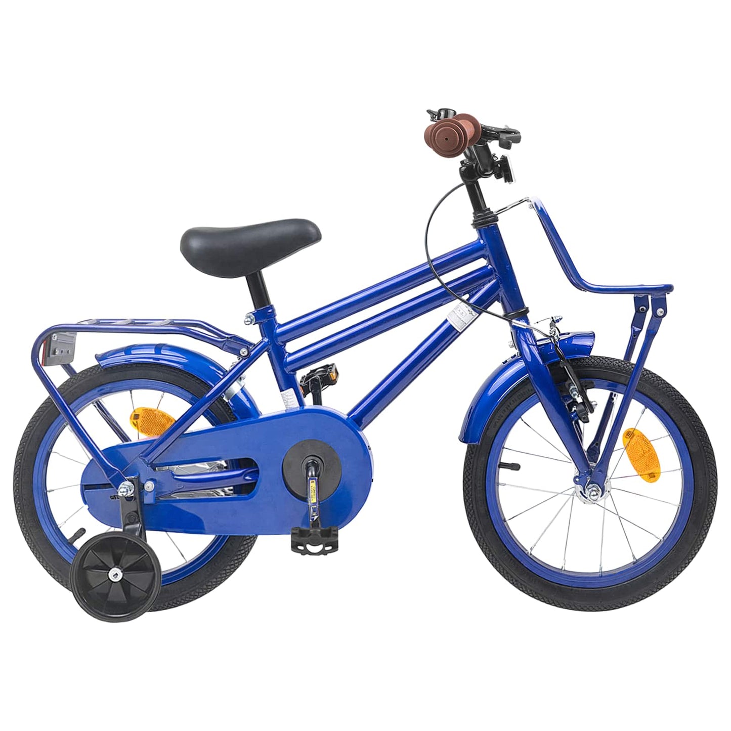 Kids Bike 16 Inches for 4-6 Years Old Dark Blue