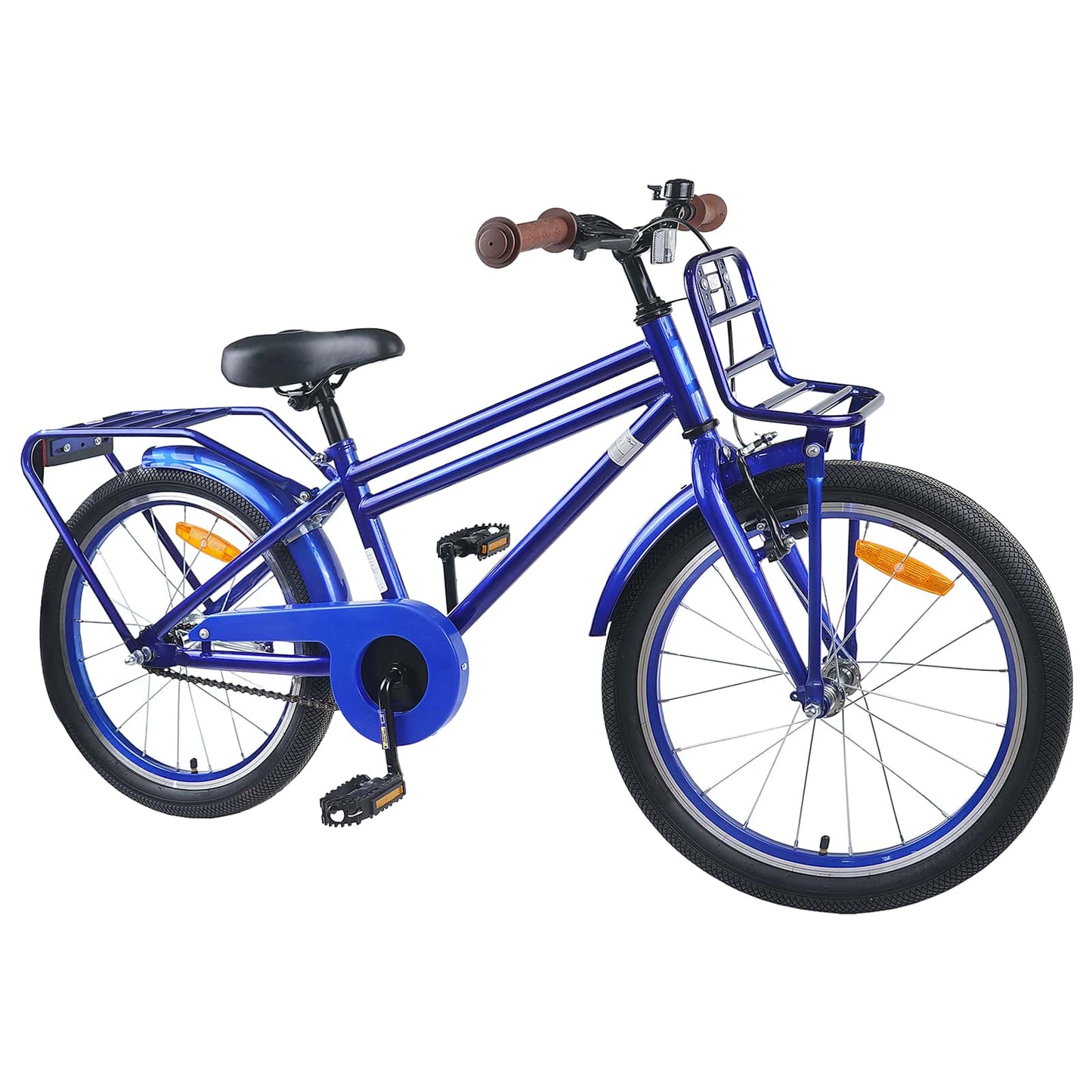Kids Bike 22 Inches for 7-12 Years Old Dark Blue