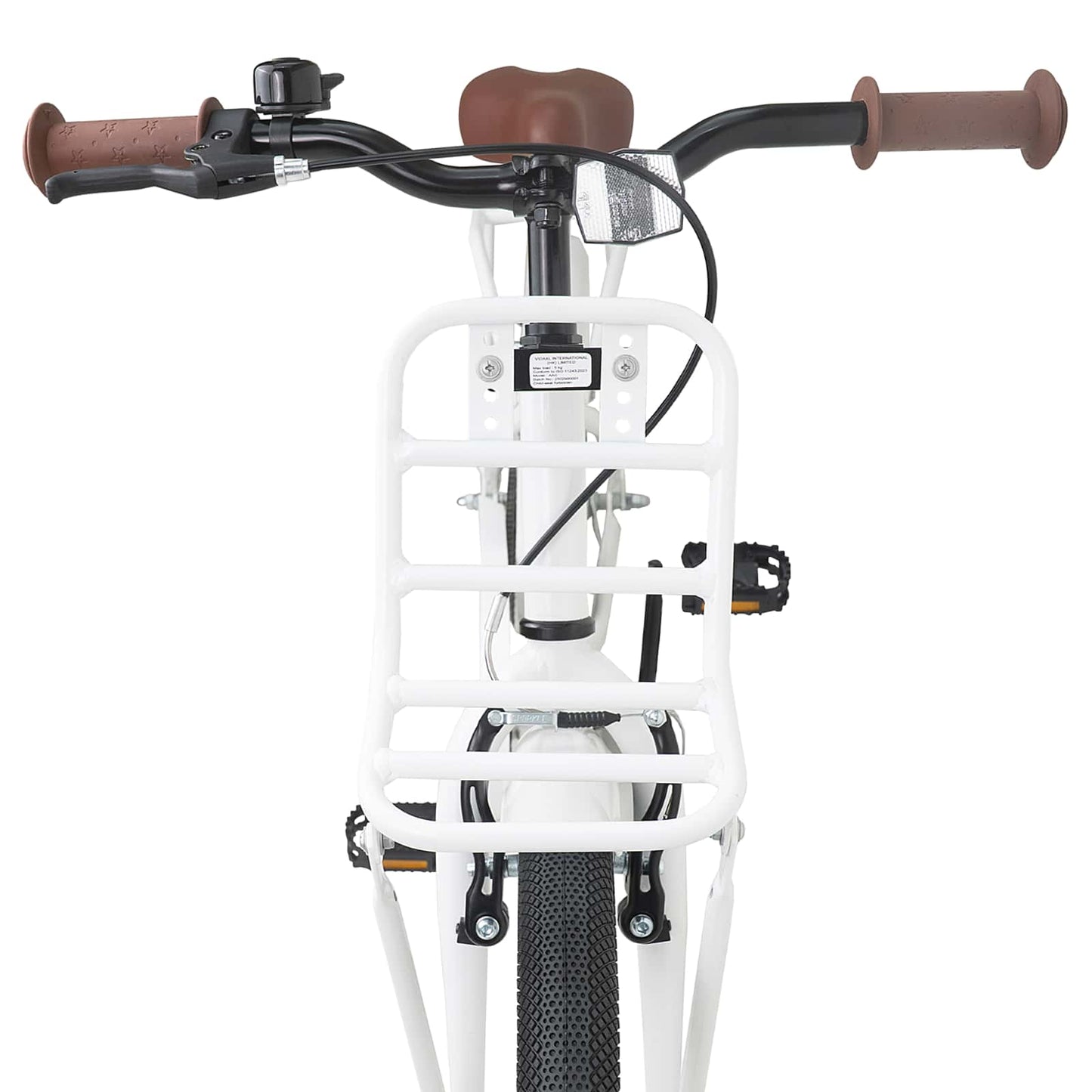 Kids Bike 20 Inches for 6-11 Years Old White
