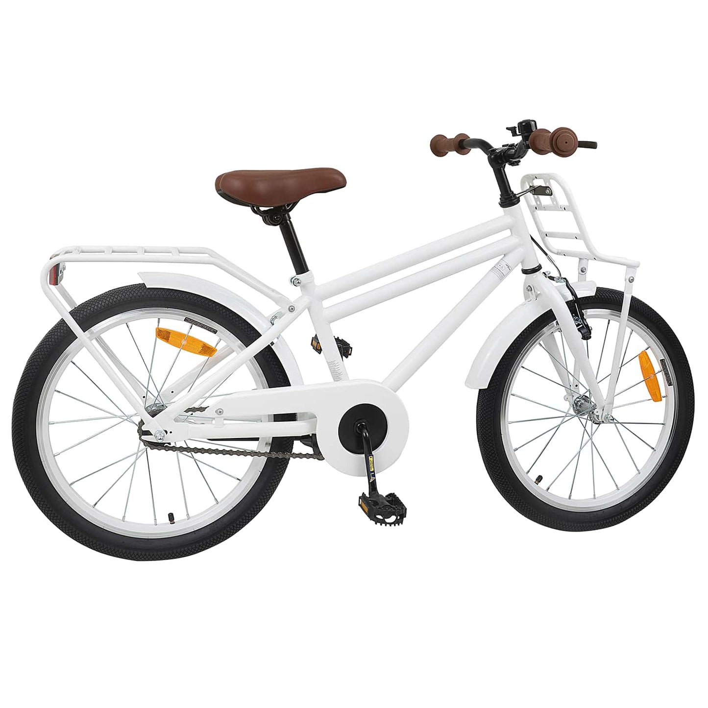 Kids Bike 20 Inches for 6-11 Years Old White