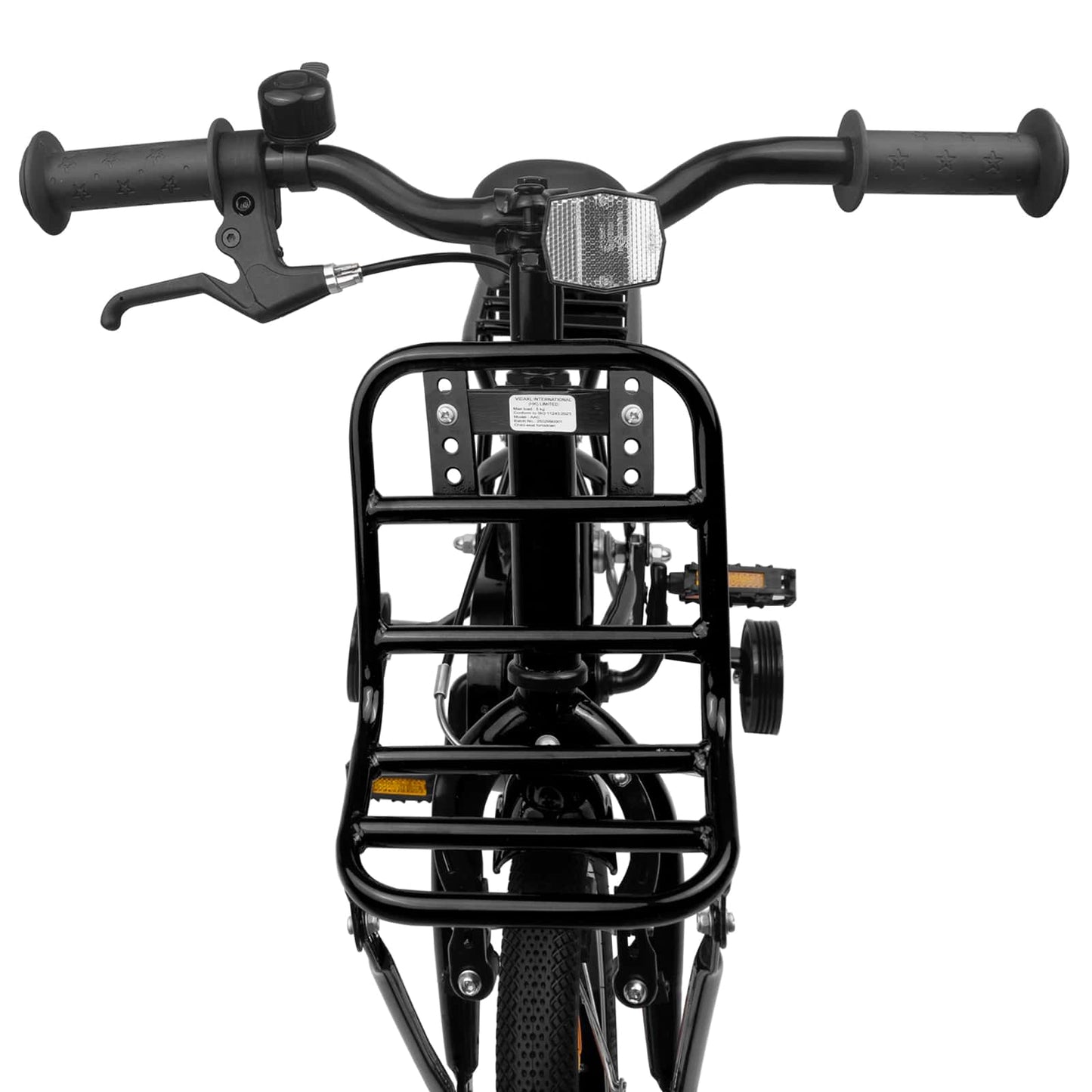 Kids Bike 14 Inches for 3-5 Years Old Black