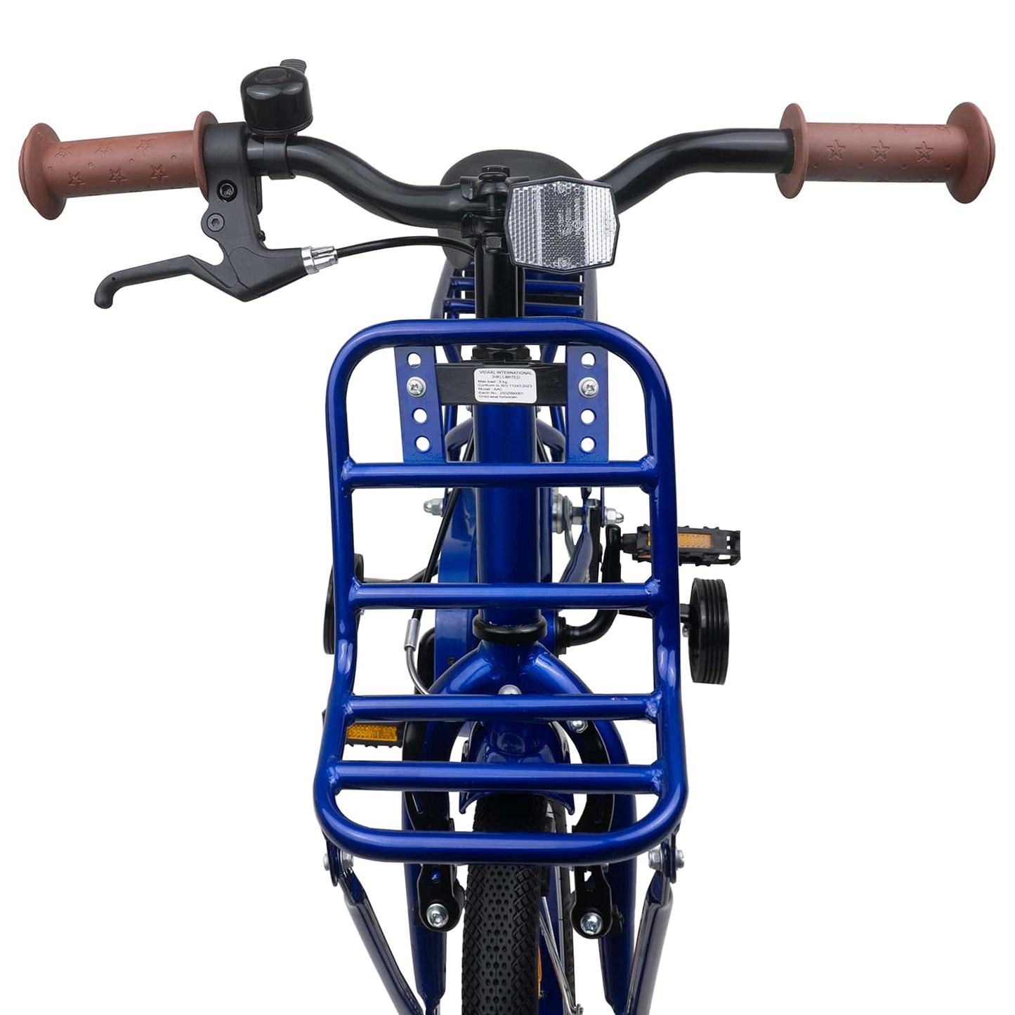 Kids Bike 16 Inches for 4-6 Years Old Dark Blue