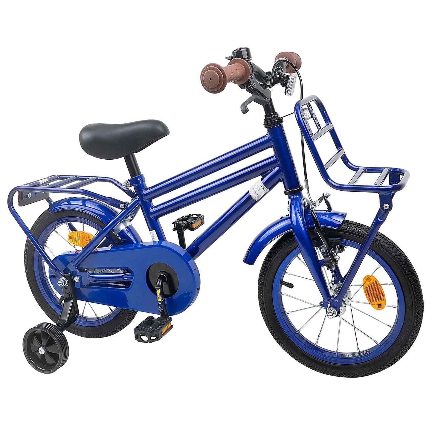 Kids Bike 16 Inches for 4-6 Years Old Dark Blue
