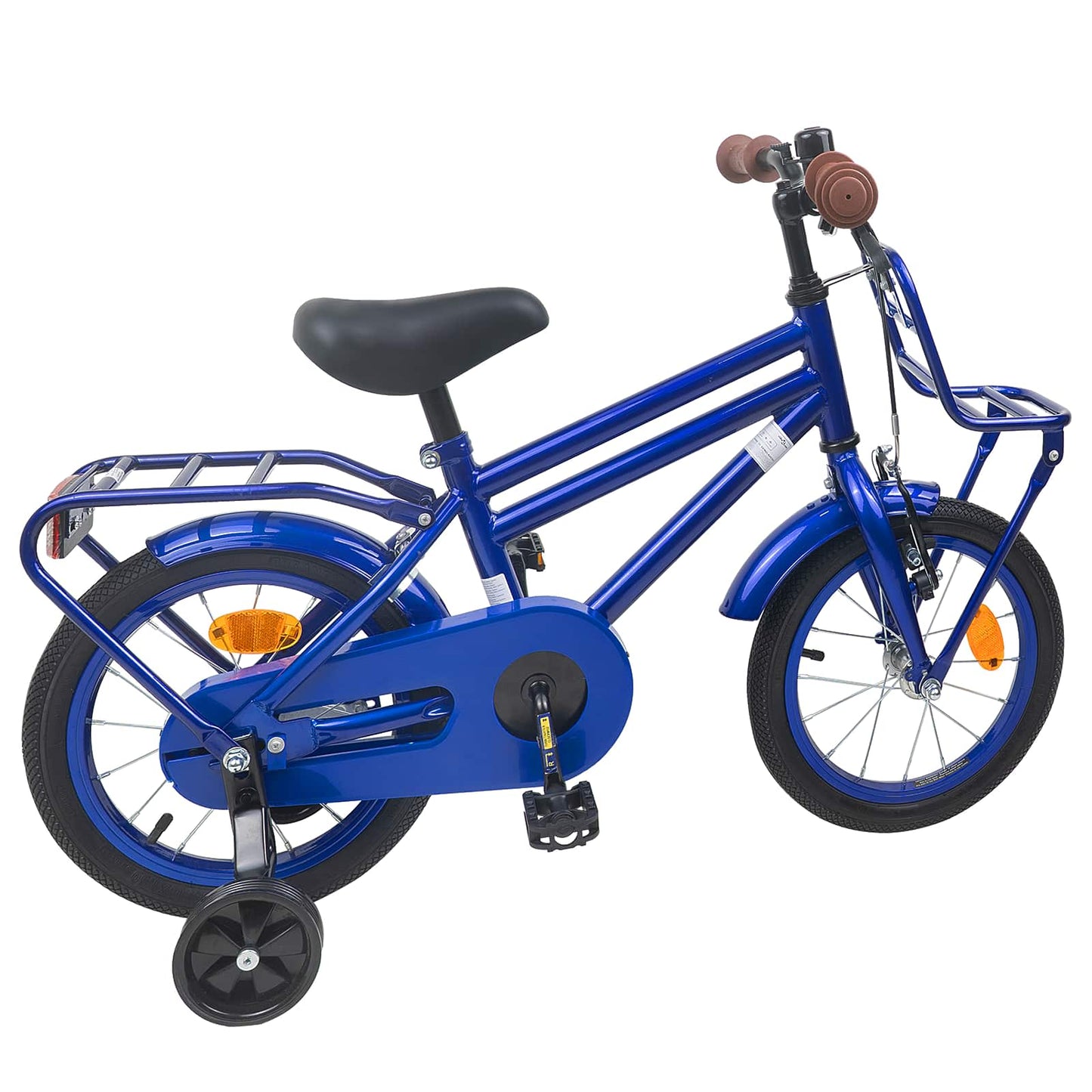Kids Bike 16 Inches for 4-6 Years Old Dark Blue
