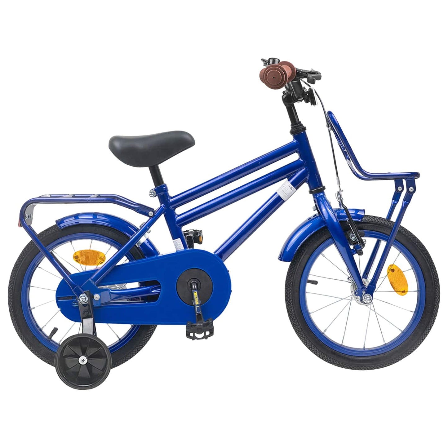 Kids Bike 16 Inches for 4-6 Years Old Dark Blue