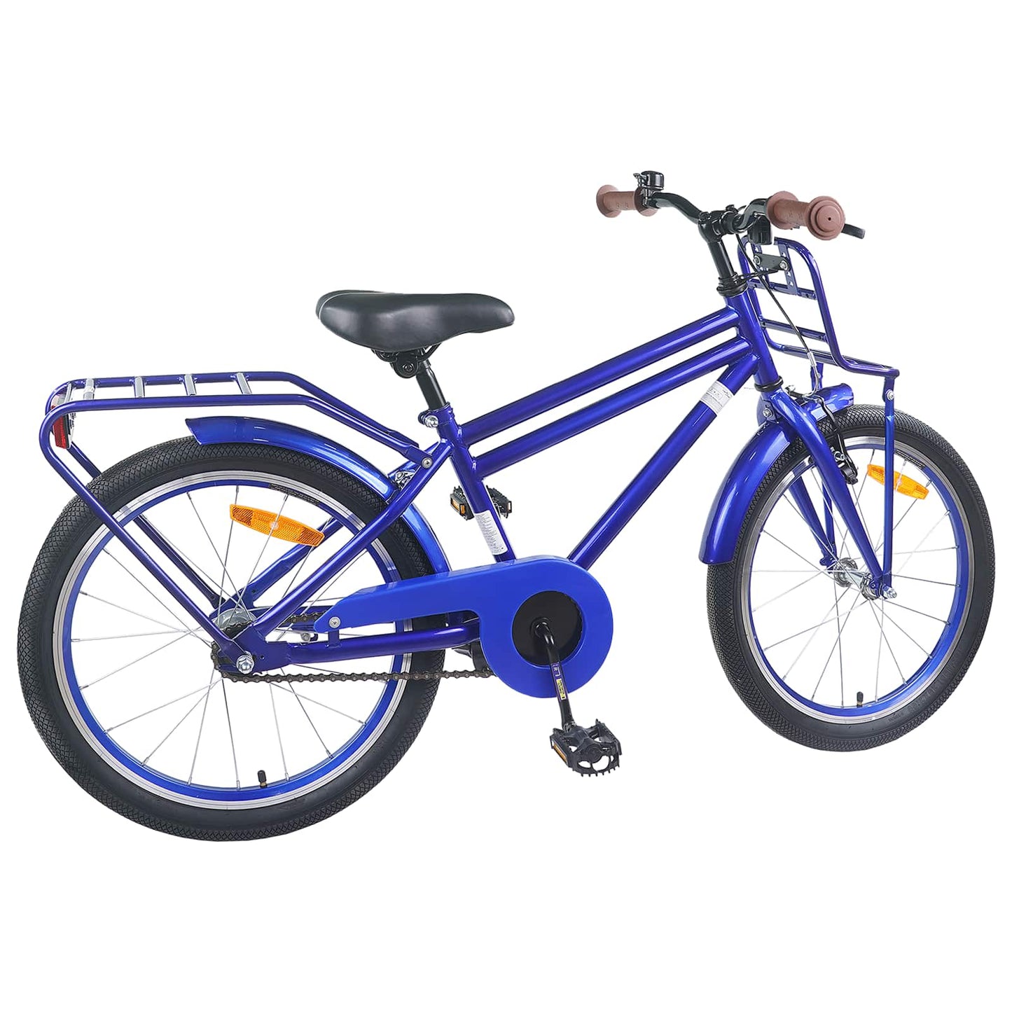Kids Bike 22 Inches for 7-12 Years Old Dark Blue