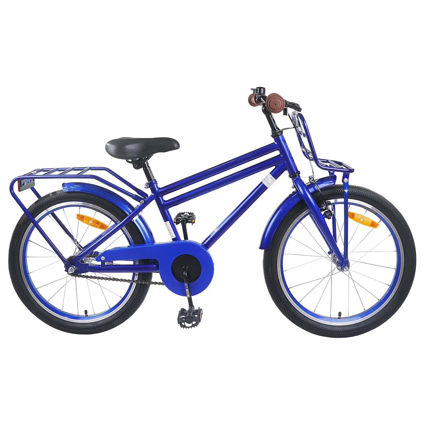 Kids Bike 22 Inches for 7-12 Years Old Dark Blue