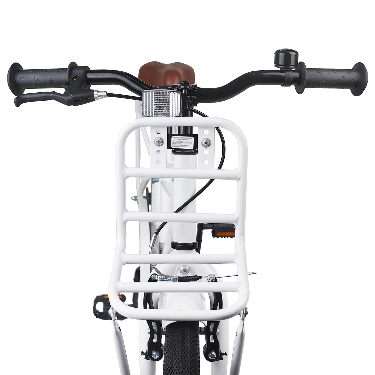 Kids Bike 20 Inches for 6-11 Years Old White