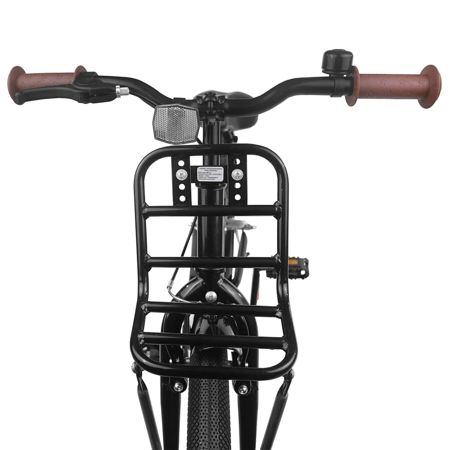 Kids Bike 18 Inches for 5-7 Years Old Black
