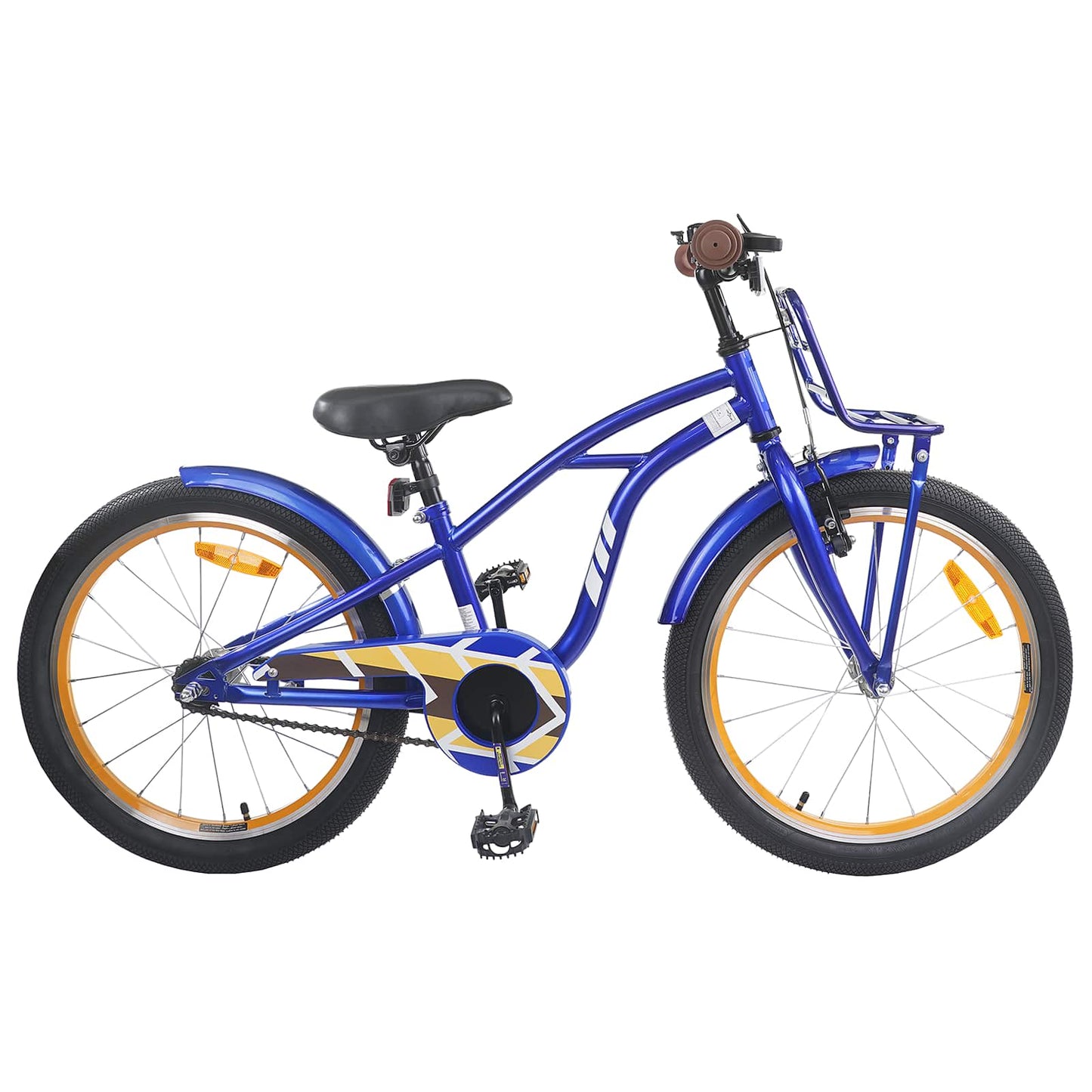 Kids Bike 18 Inches for 5-7 Years Old Dark Blue