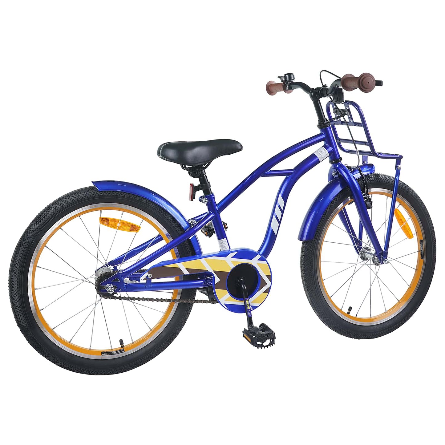 Kids Bike 20 Inches for 6-11 Years Old Dark Blue