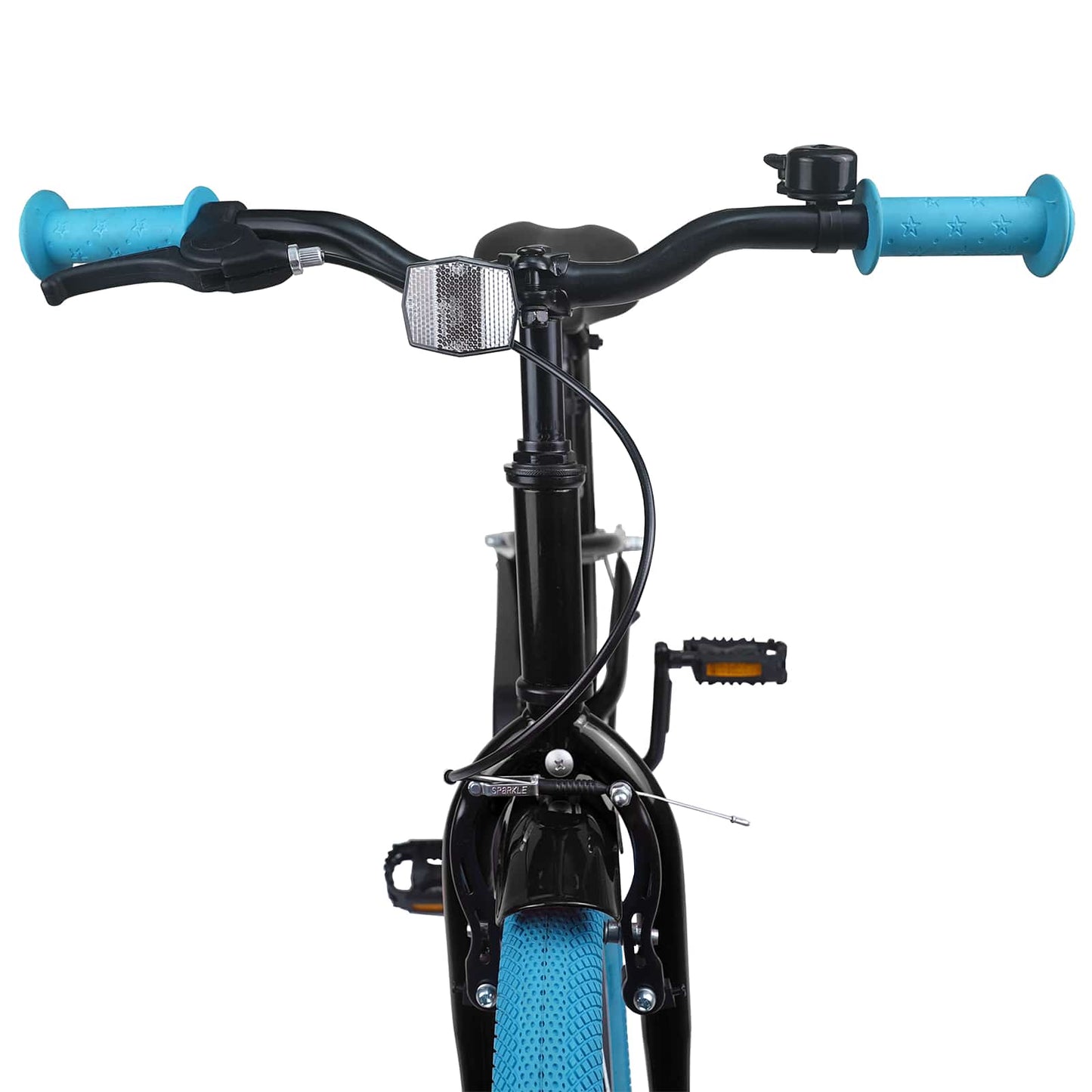 Kids Bike 22'' for 7-12 Years Old Black