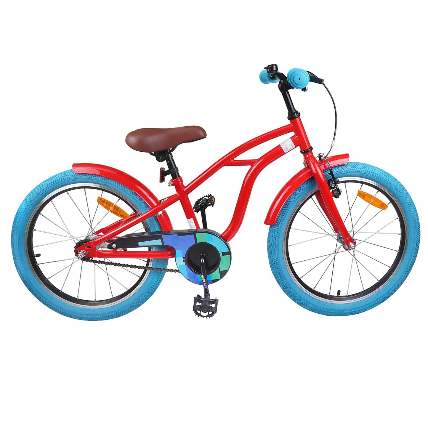 Kids Bike 20'' for 6-11 Years Old Red