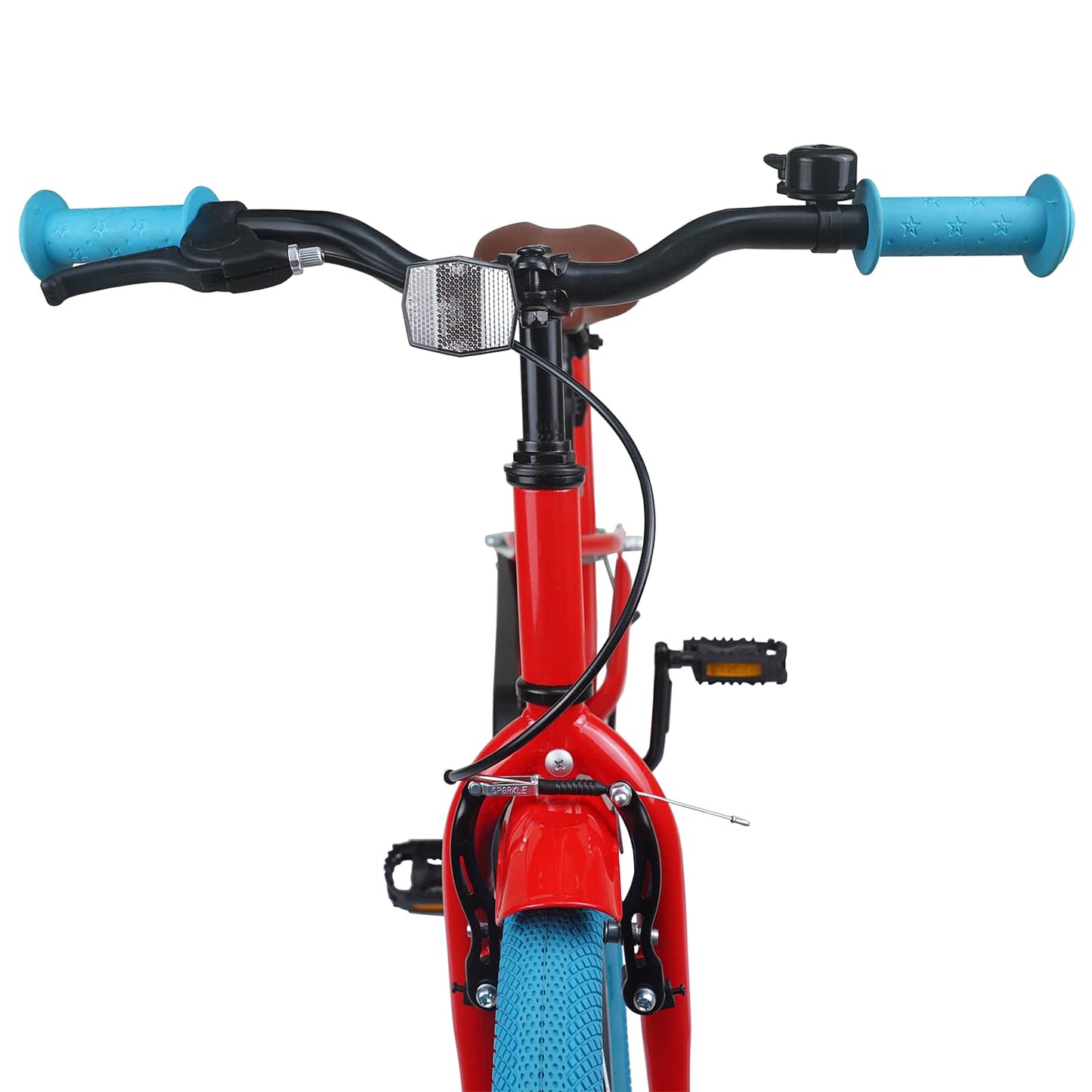 Kids Bike 22'' for 7-12 Years Old Red
