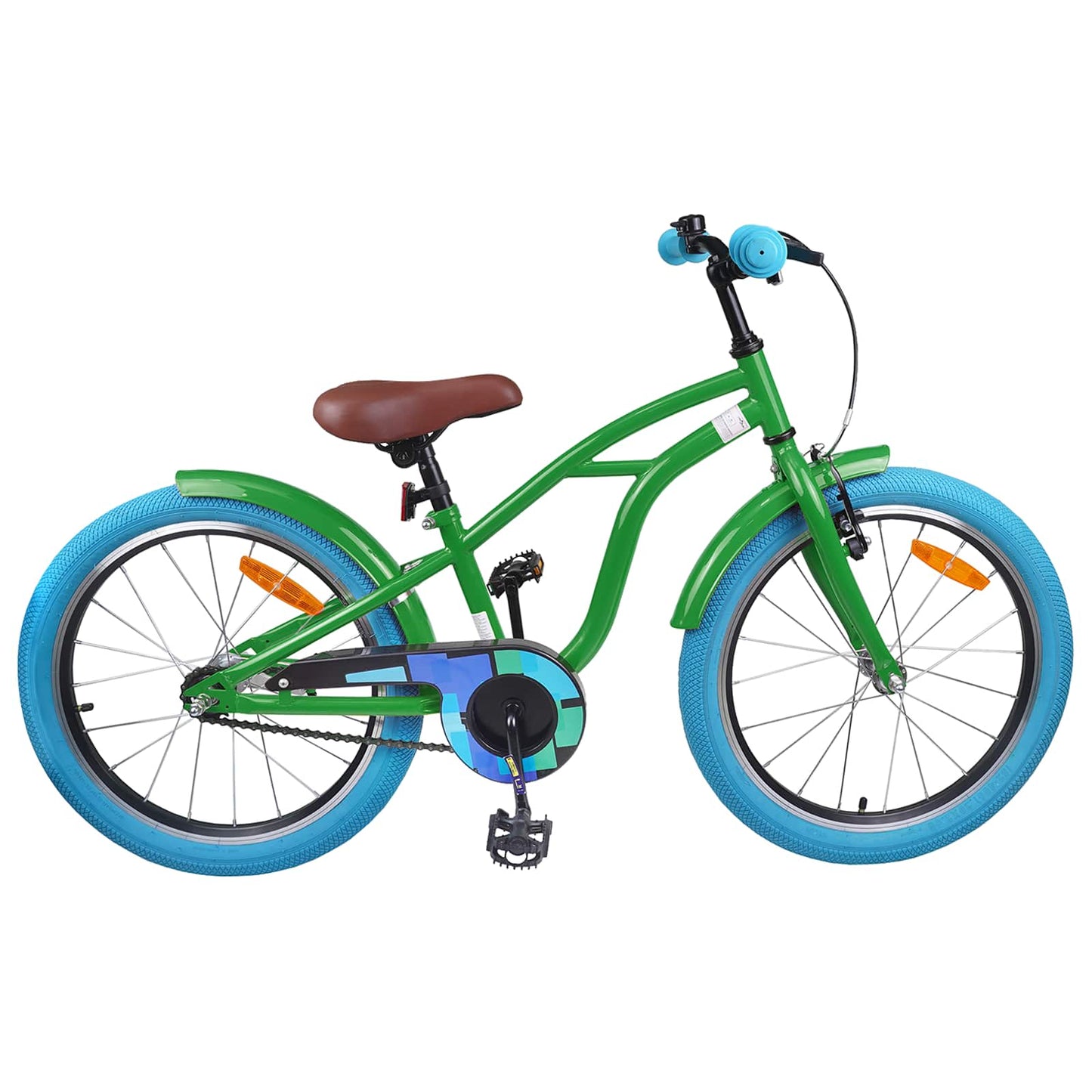 Kids Bike 20'' for 6-11 Years Old Green