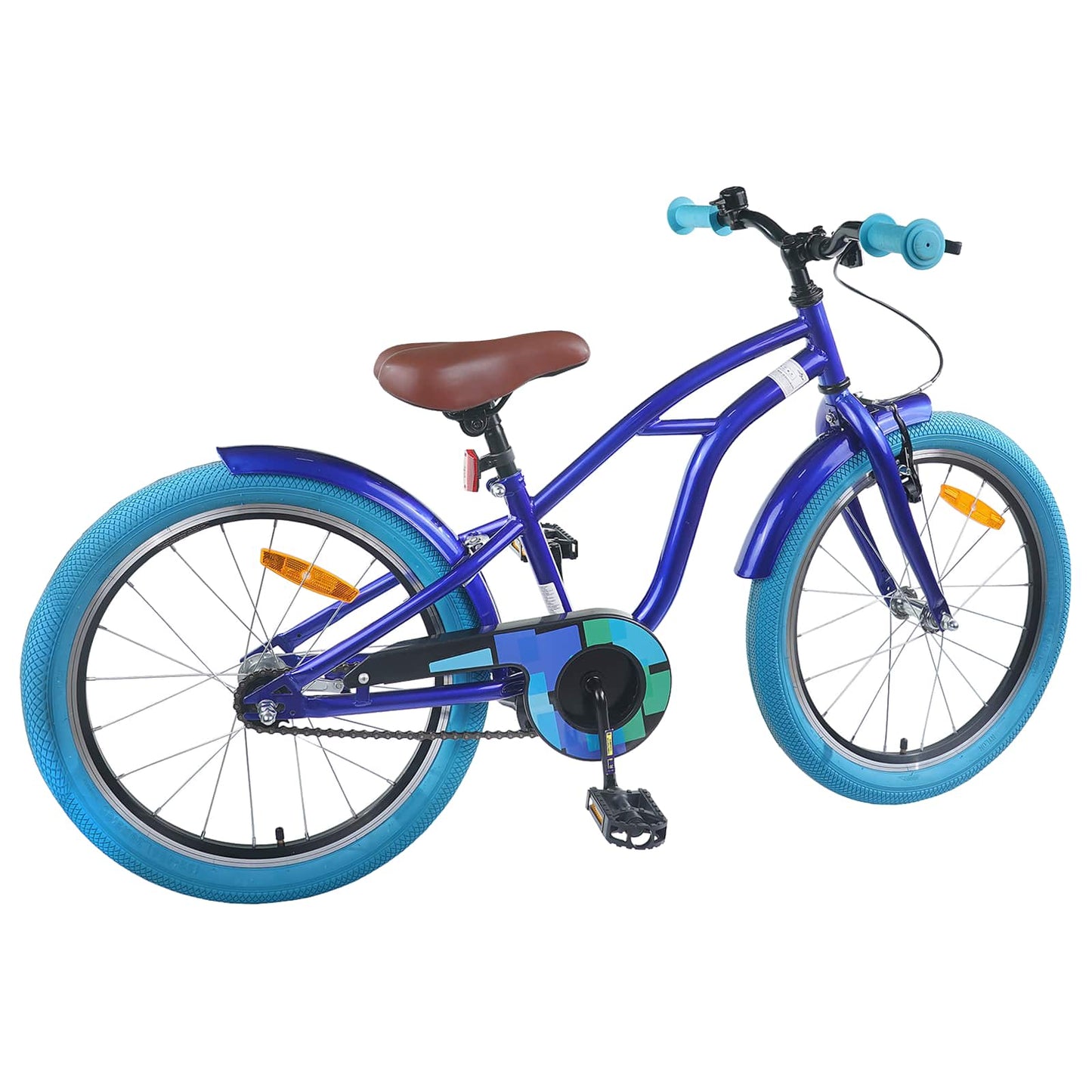 Kids Bike 20'' for 6-11 Years Old Dark Blue
