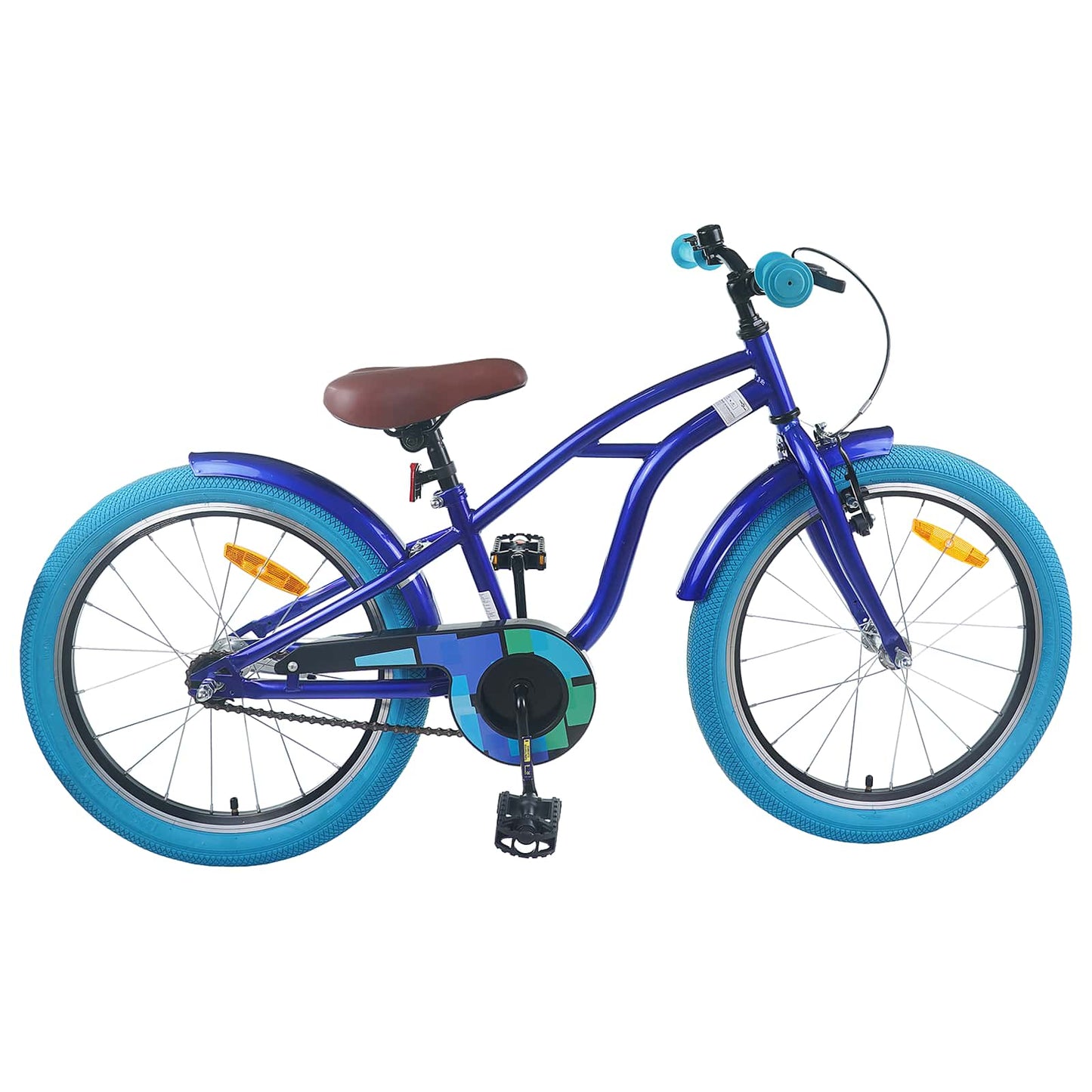 Kids Bike 22'' for 7-12 Years Old Dark Blue