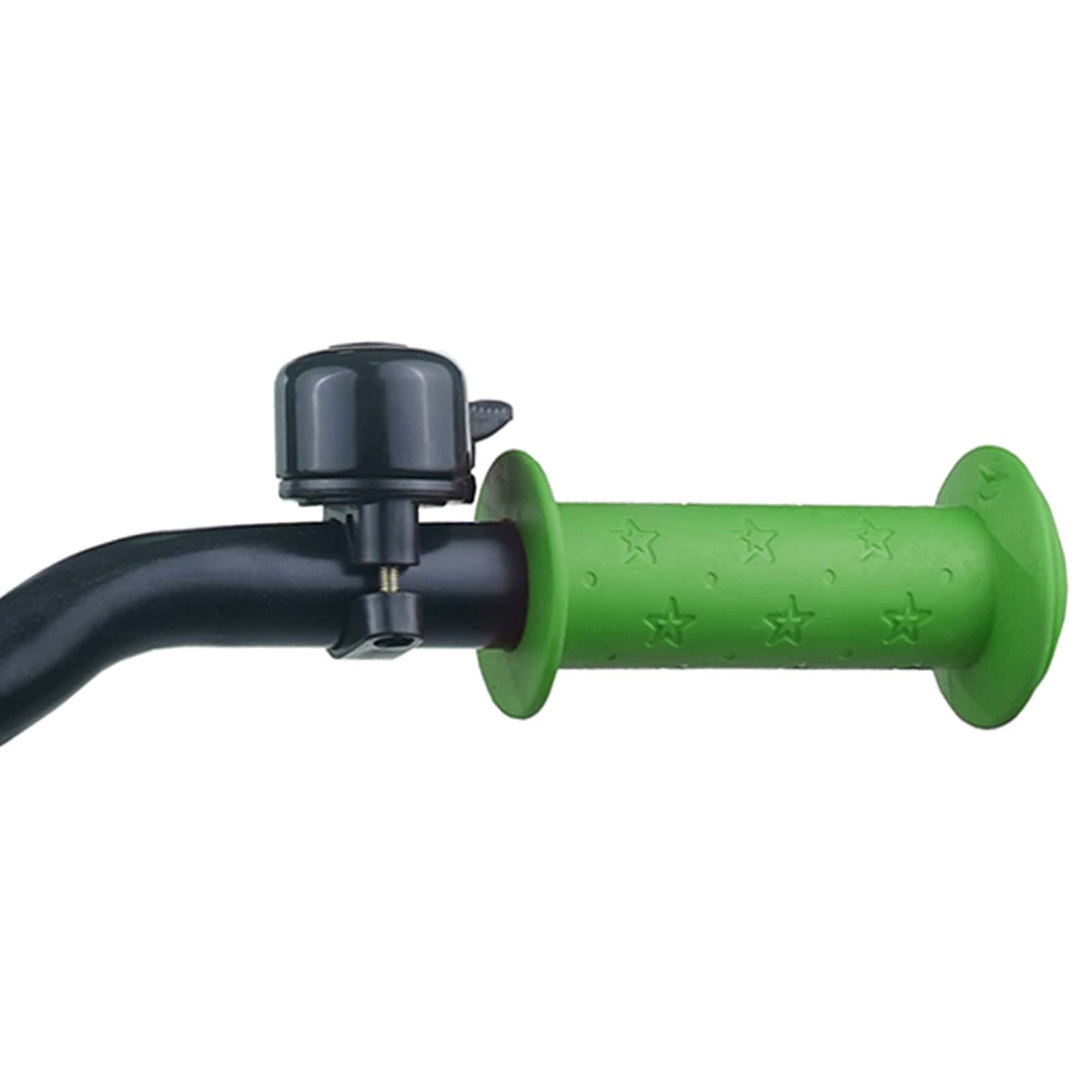 Kids Bike 18 Inches for 5-7 Years Old Green Black