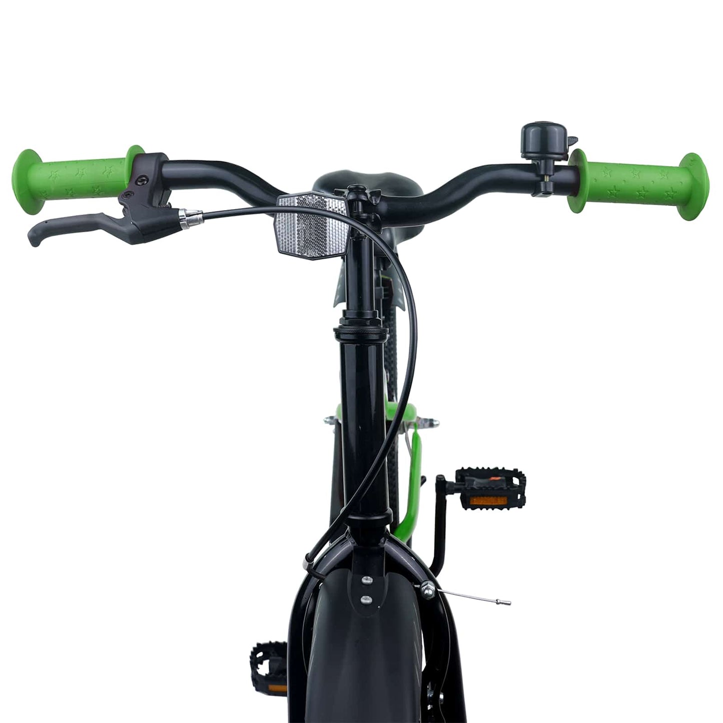 Kids Bike 20 Inches for 6-11 Years Old Green Black