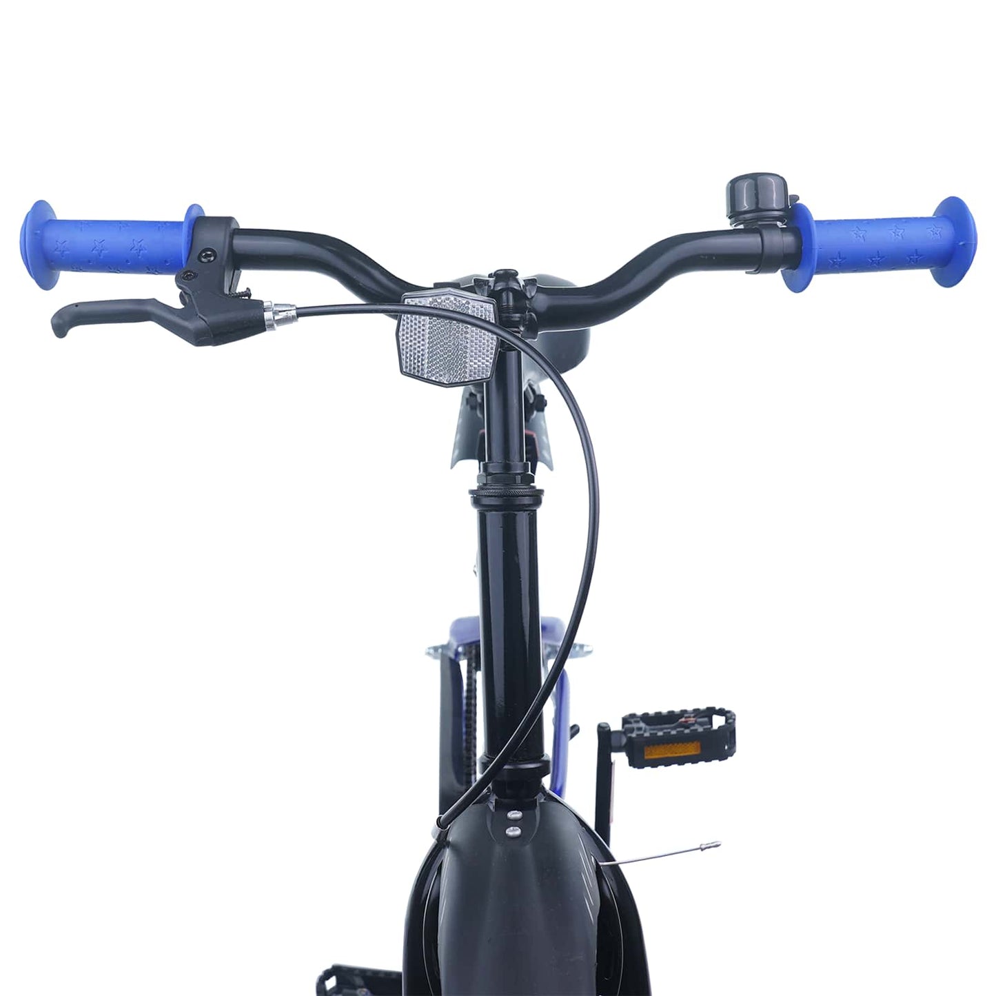 Kids Bike 18 Inches for 5-7 Years Old Blue Black