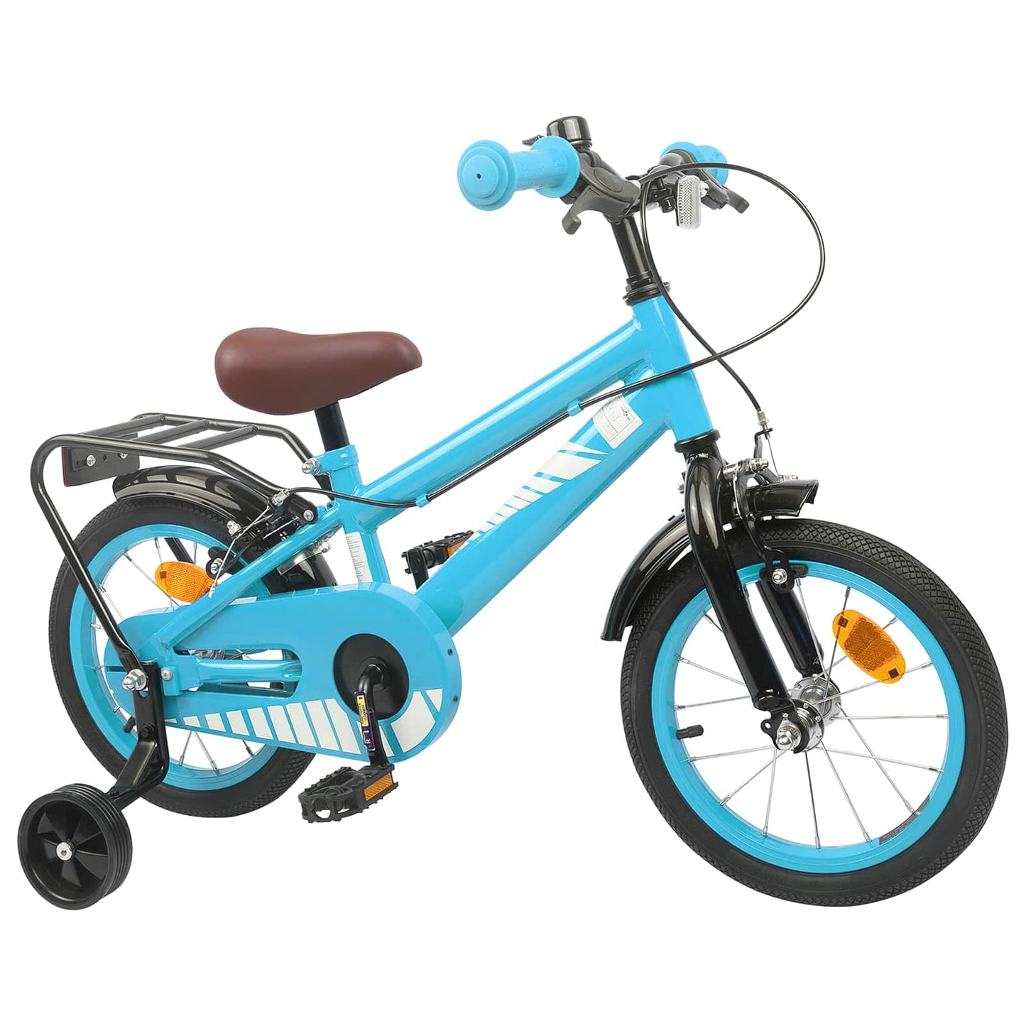 Kids Bike 12 Inches for 2-4 Years Old Light Blue