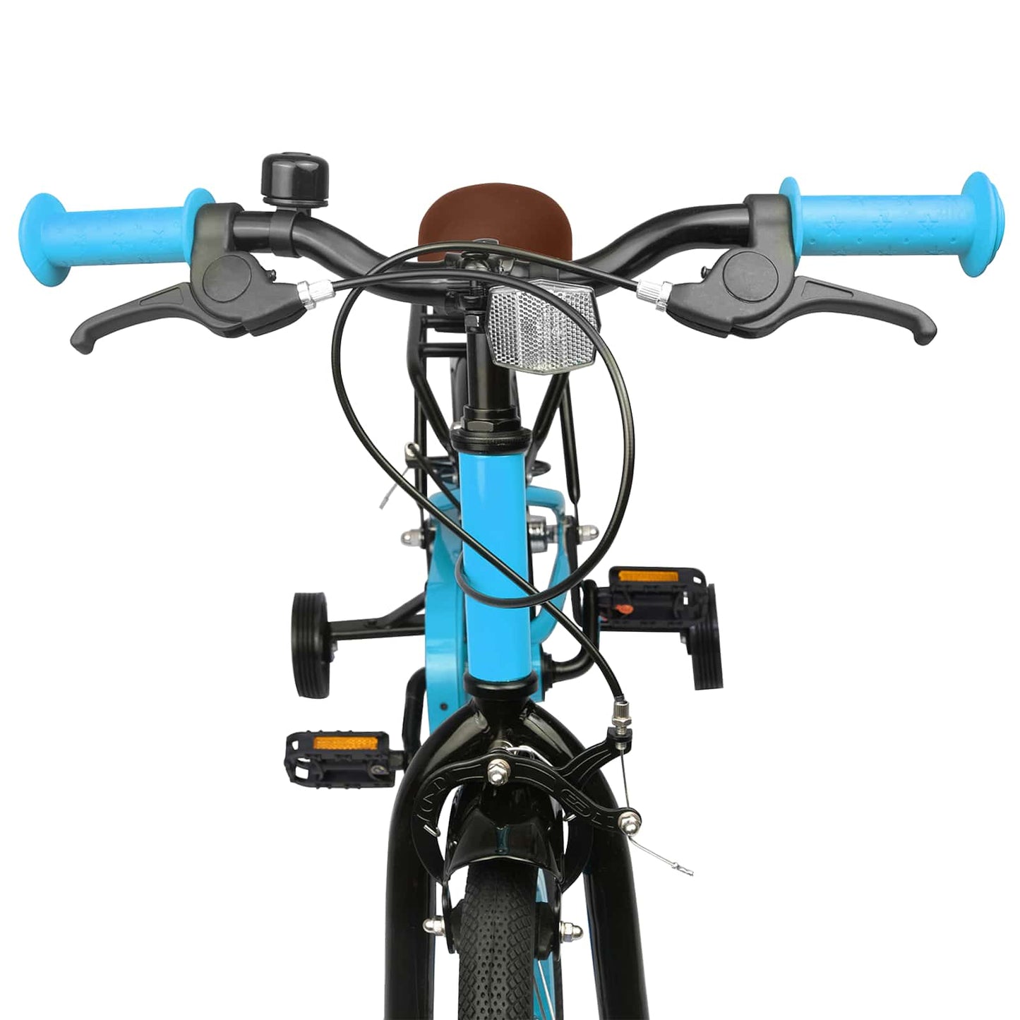 Kids Bike 14 Inches for 3-5 Years Old Light Blue