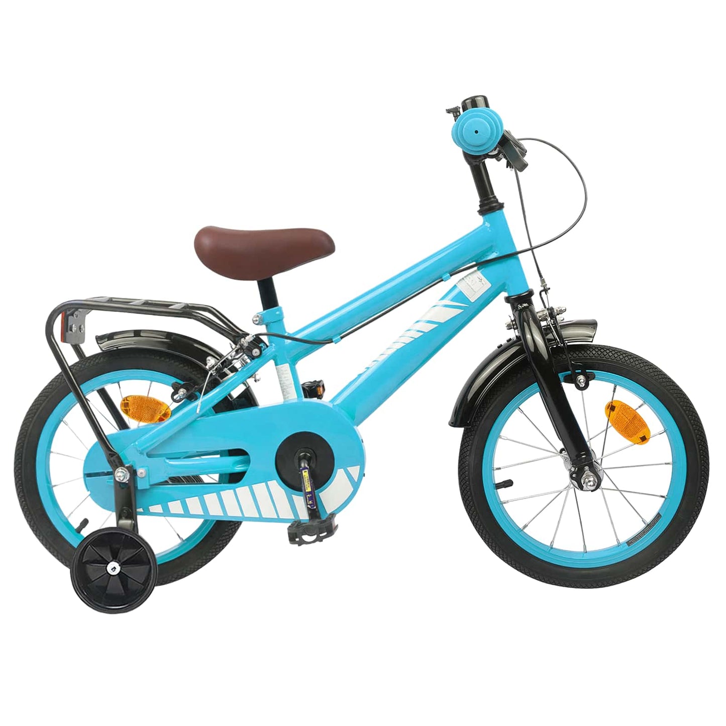 Kids Bike 14 Inches for 3-5 Years Old Light Blue