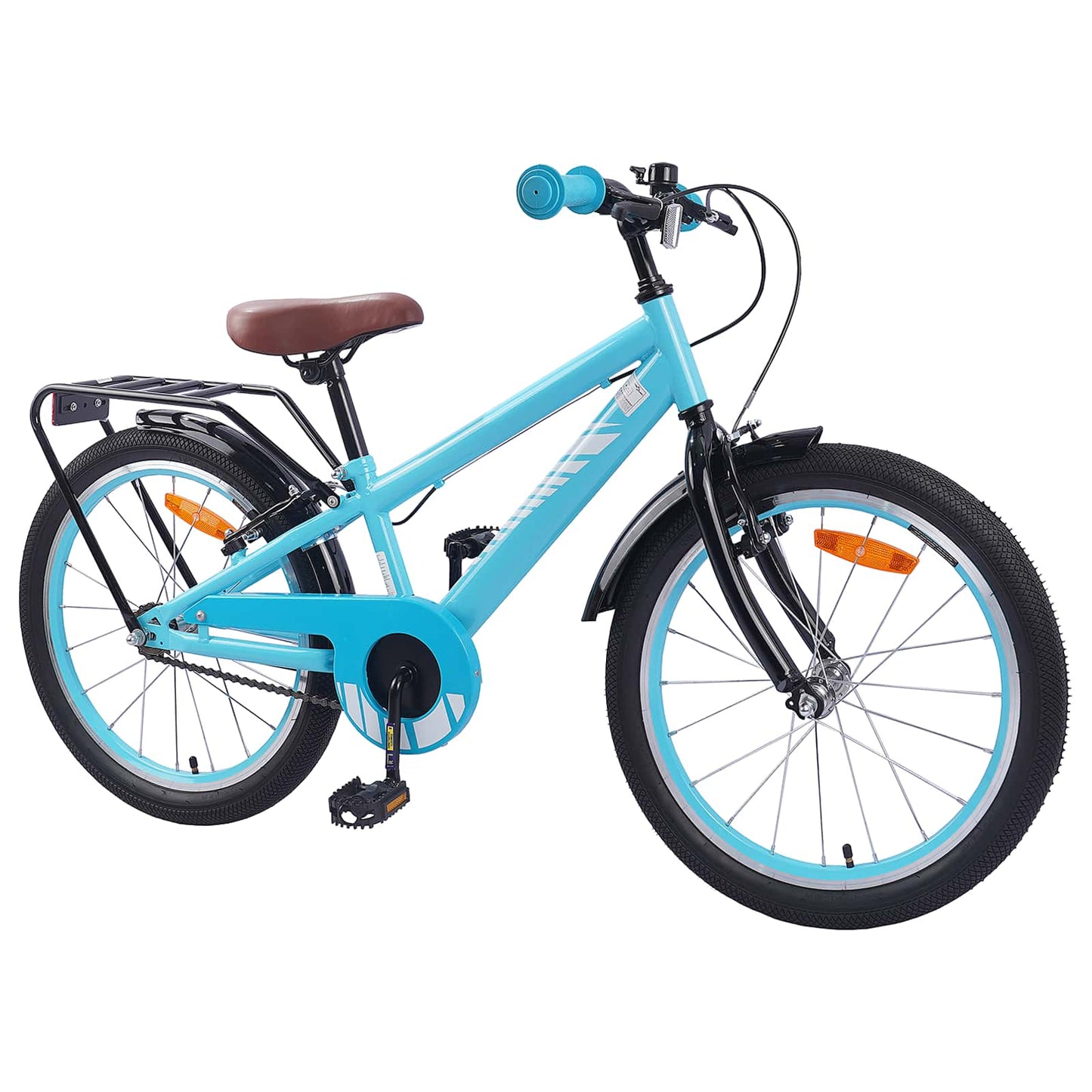 Kids Bike 20 Inches for 6-11 Years Old Light Blue