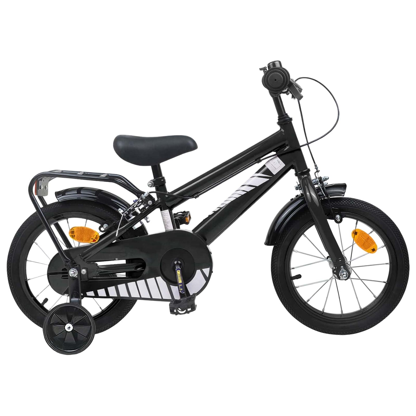 Kids Bike 12 Inches for 2-4 Years Old Black
