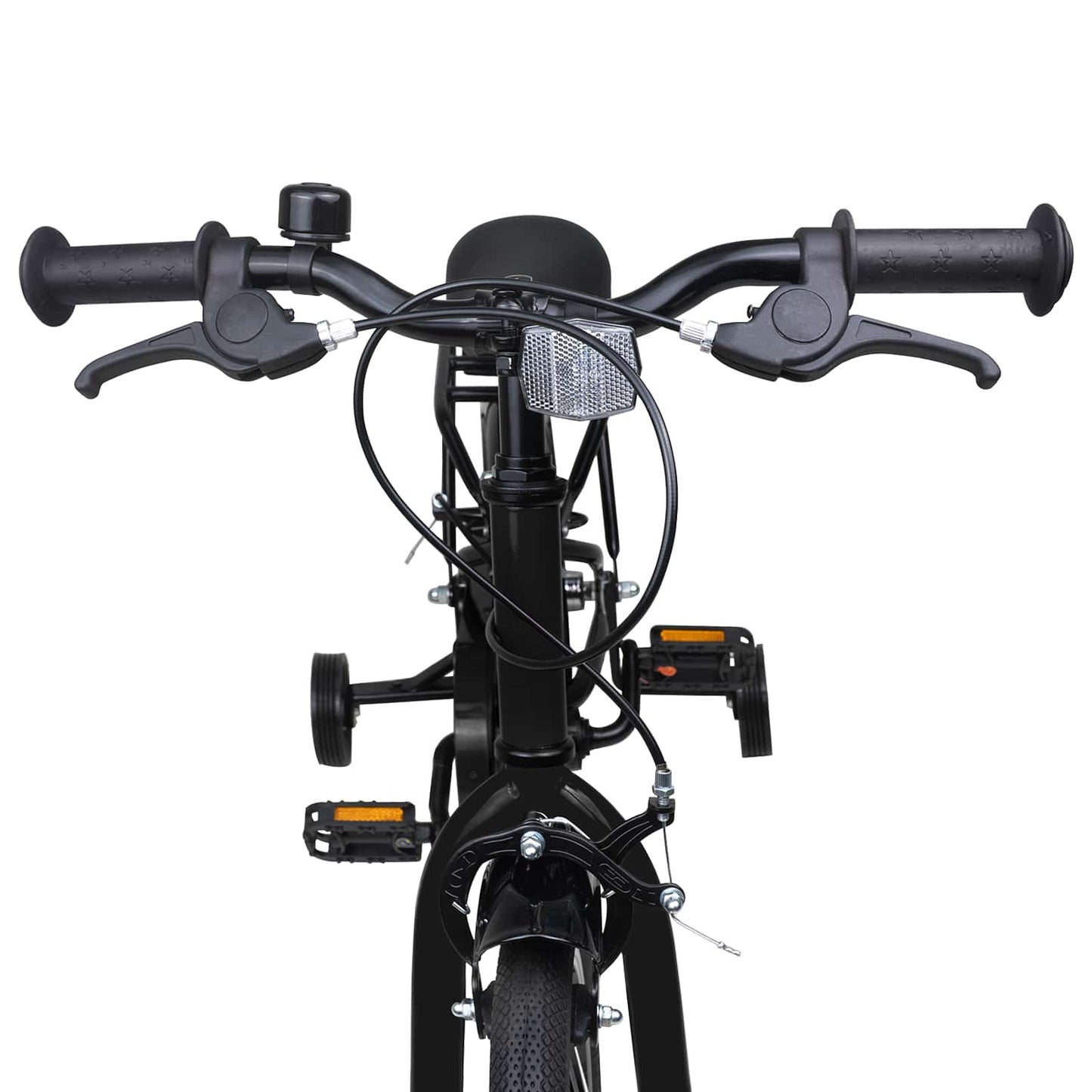 Kids Bike 16 Inches for 4-6 Years Old Black
