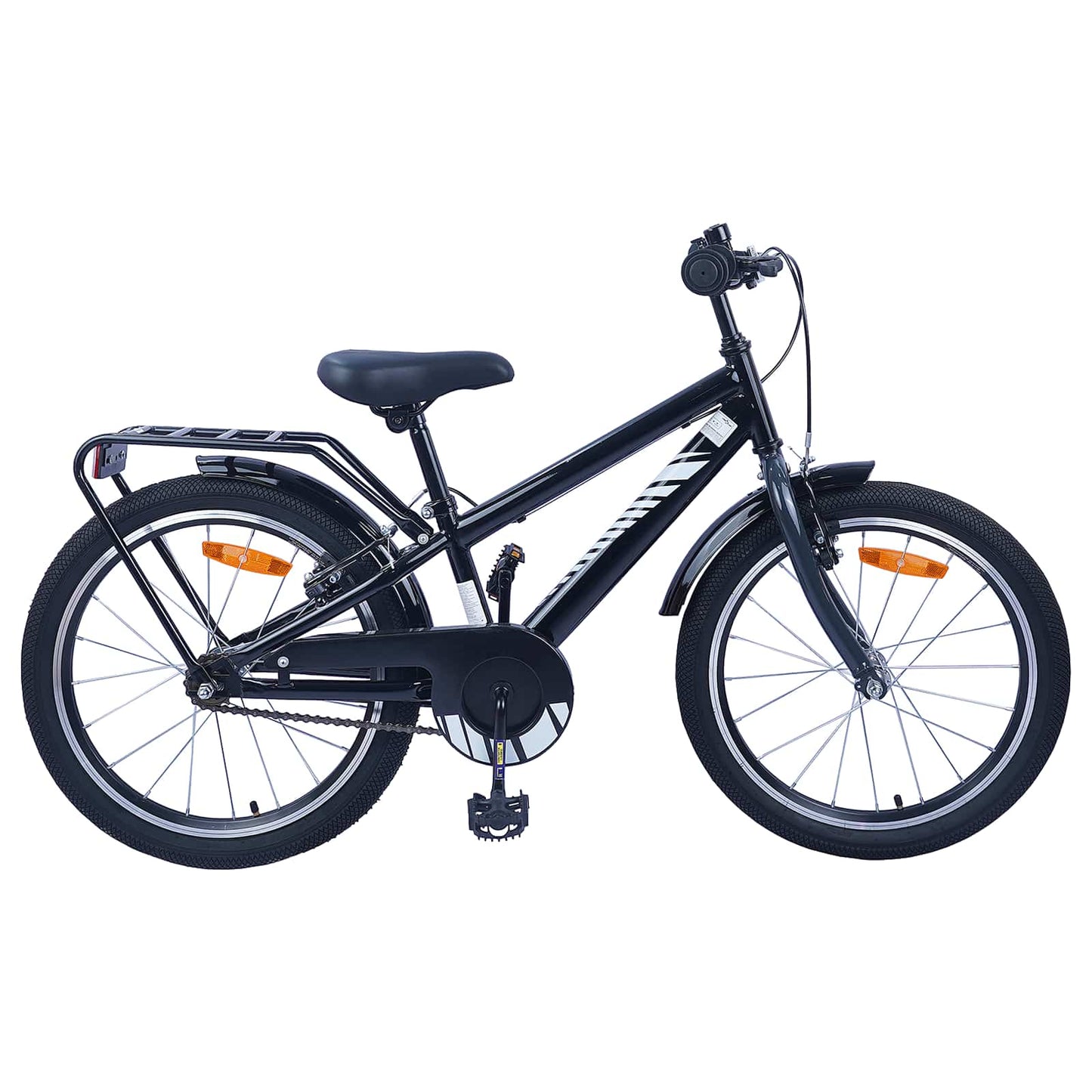 Kids Bike 18 Inches for 5-7 Years Old Black