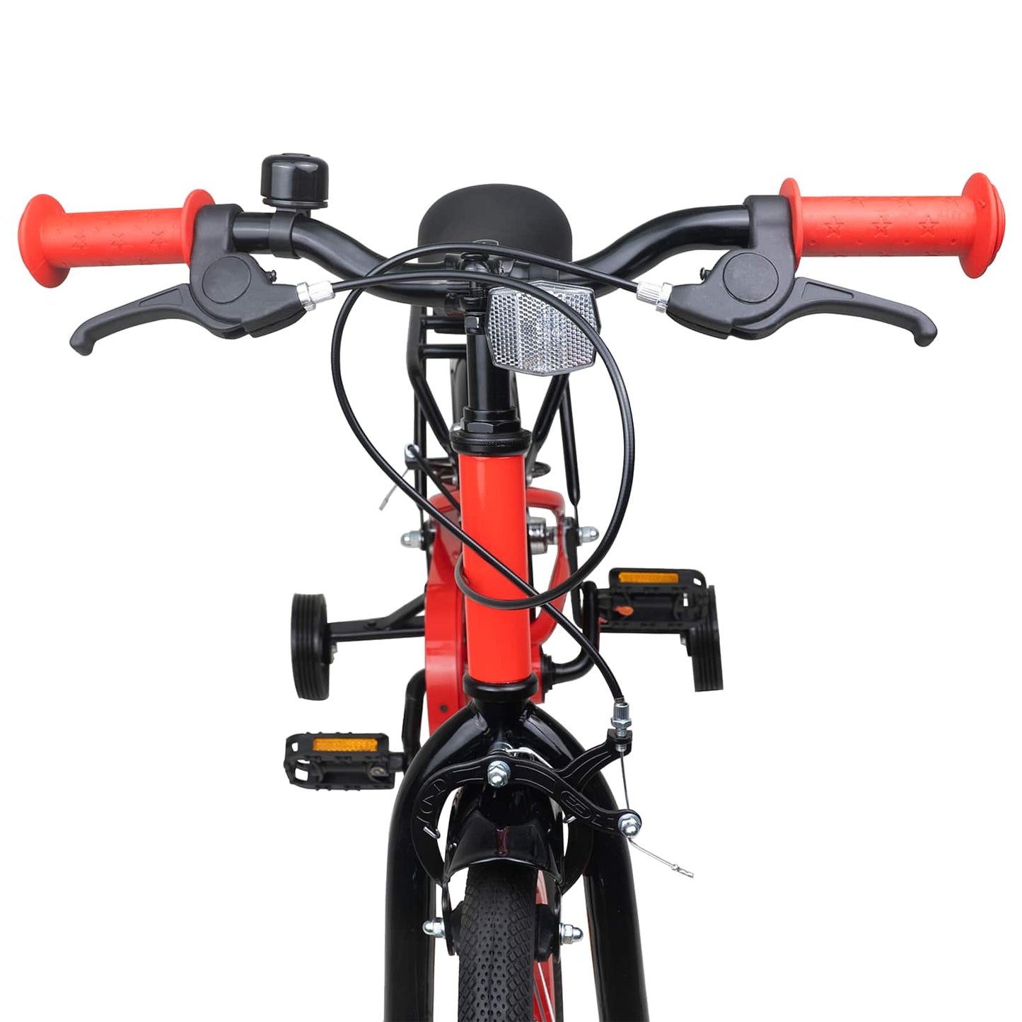 Kids Bike 12 Inches for 2-4 Years Old Red