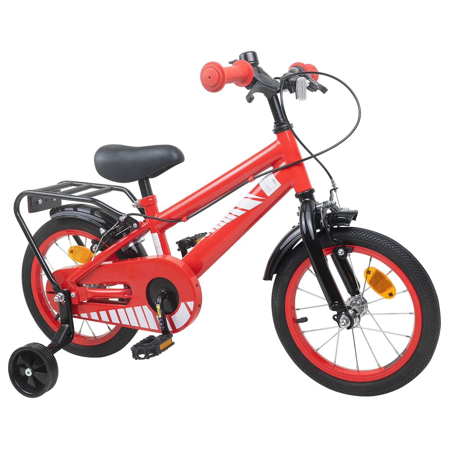 Kids Bike 12 Inches for 2-4 Years Old Red