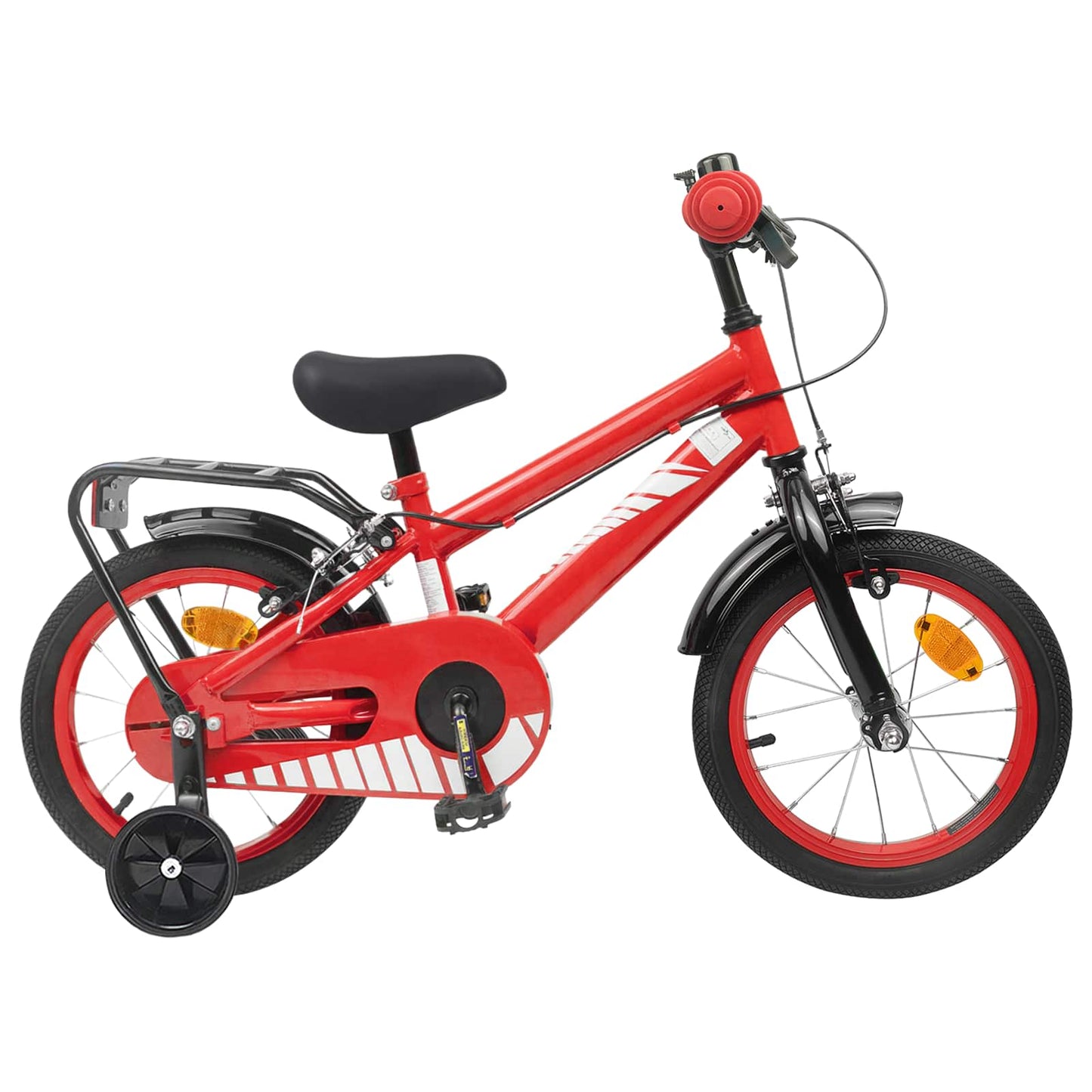 Kids Bike 12 Inches for 2-4 Years Old Red
