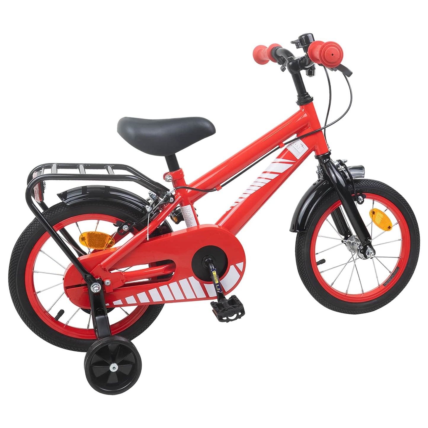 Kids Bike 14 Inches for 3-5 Years Old Red