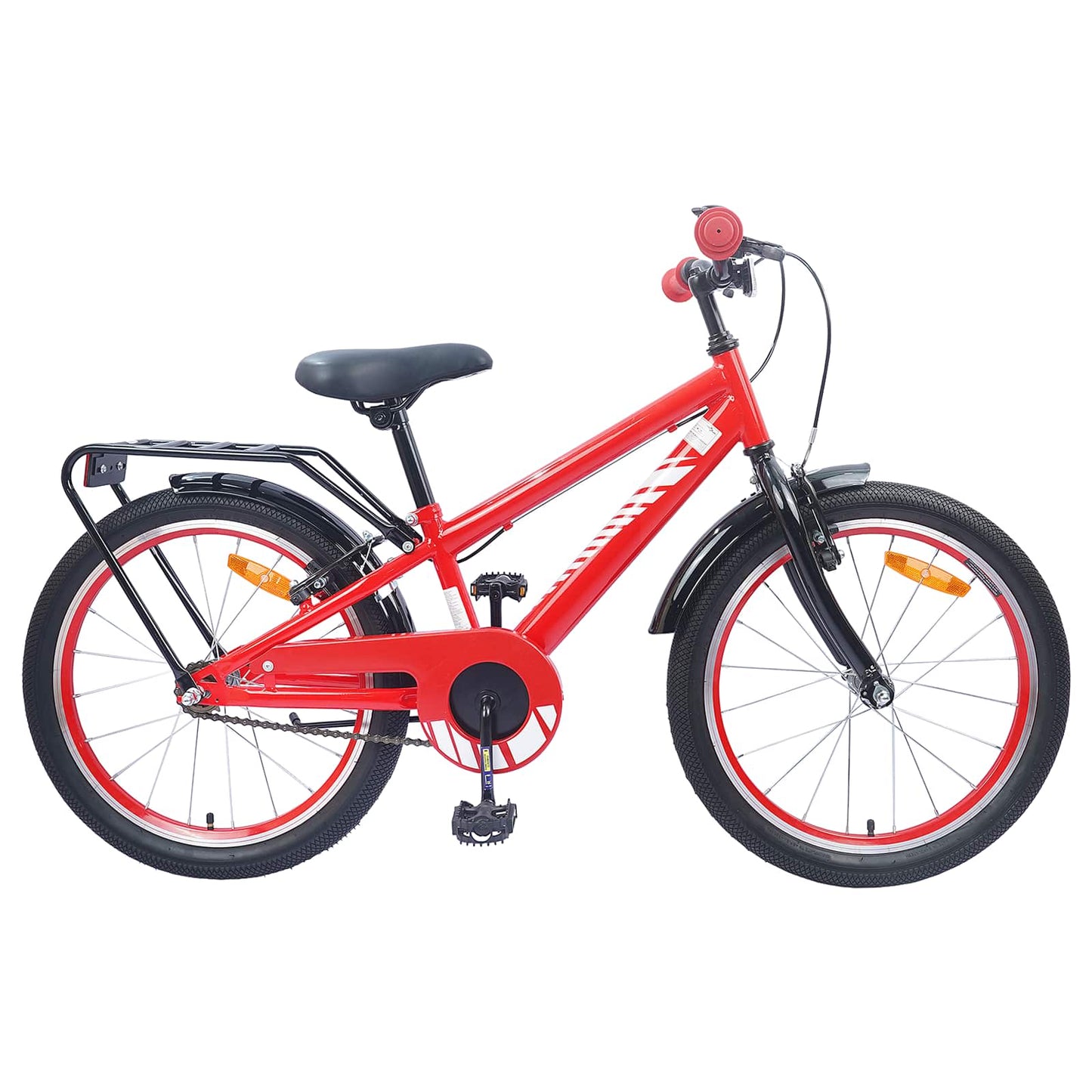 Kids Bike 20 Inches for 6-11 Years Old Red